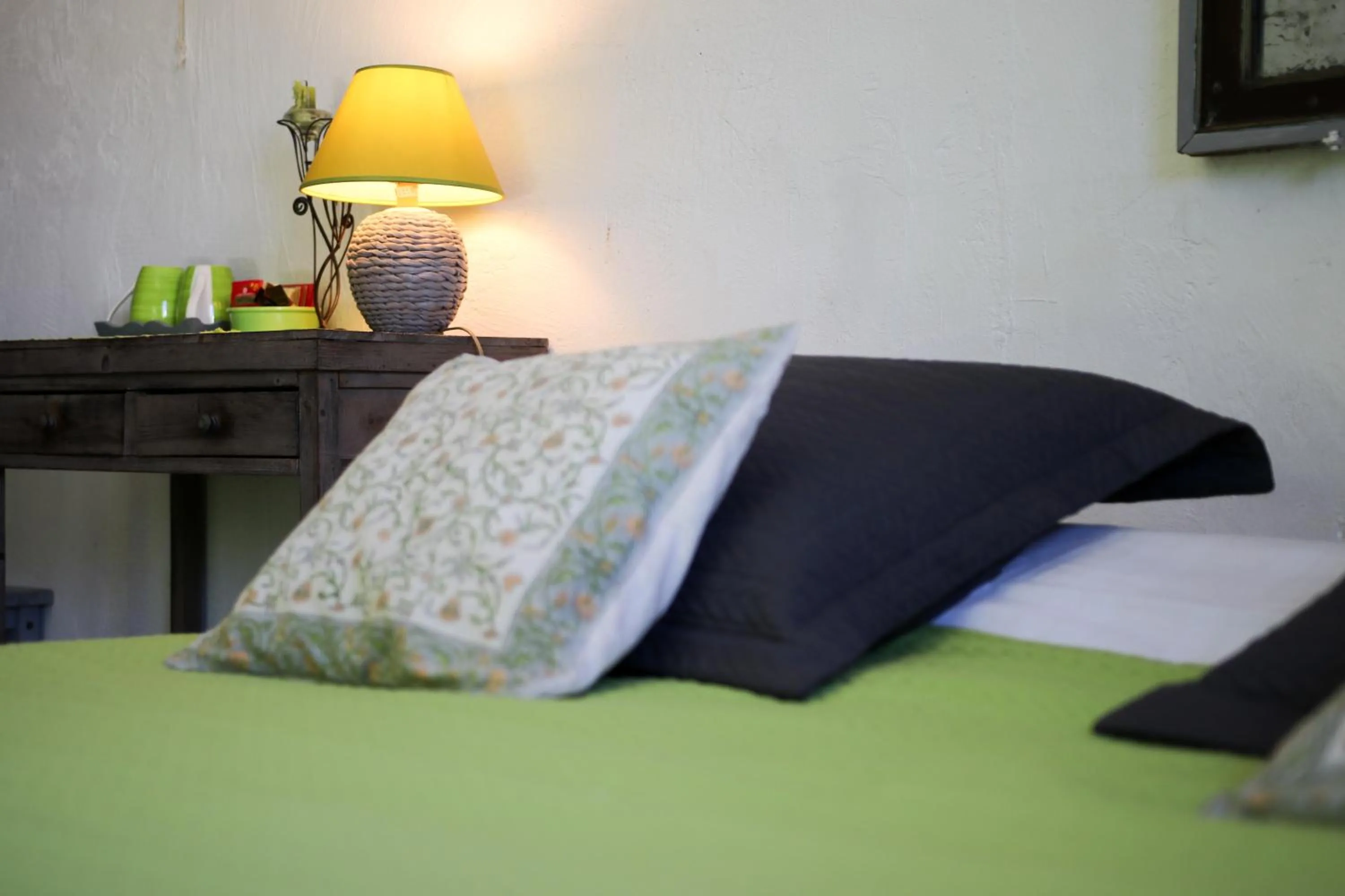 Toilet, Bed in Le Clos de St Paul