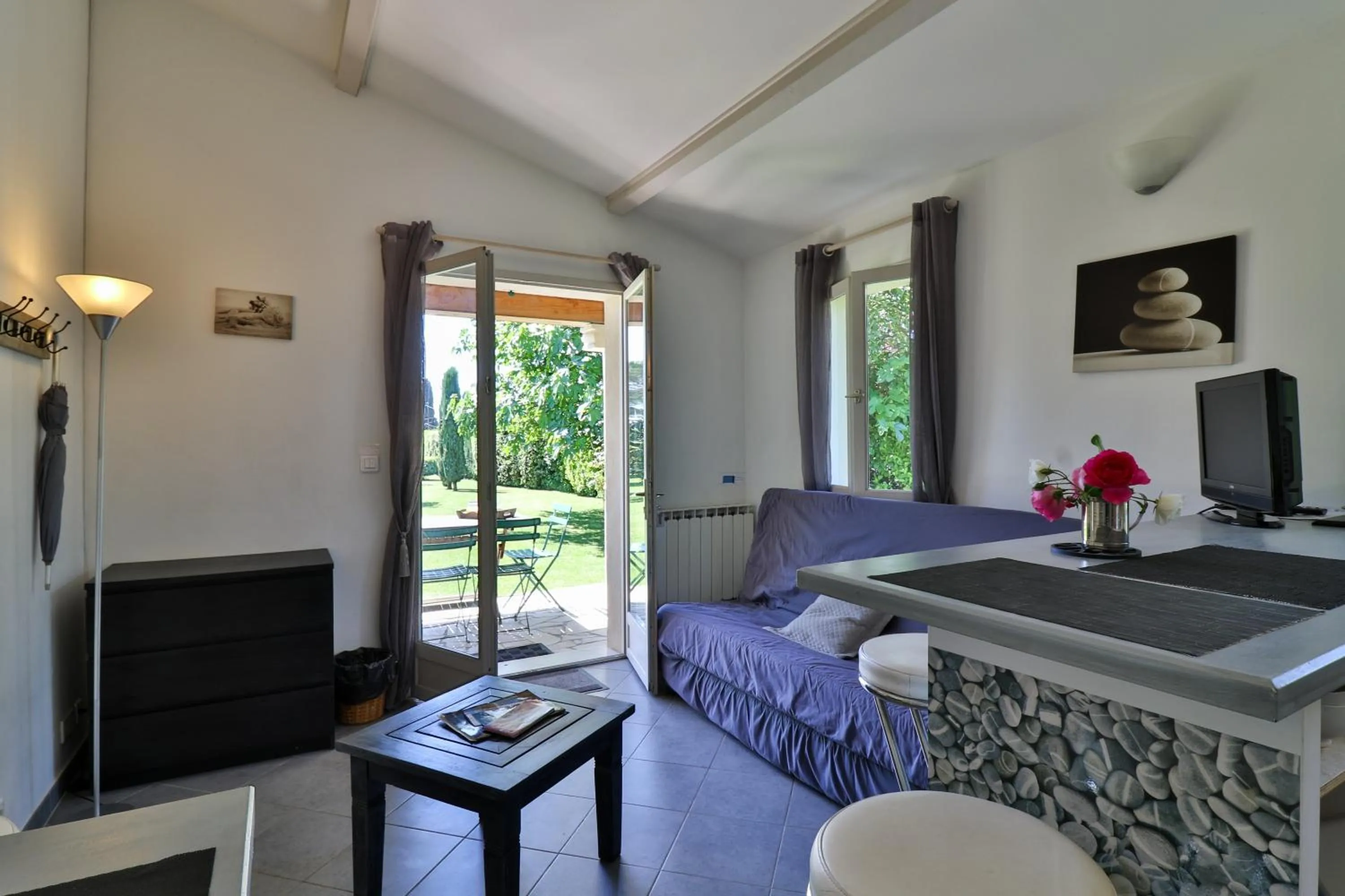 Seating area in Le Clos de St Paul