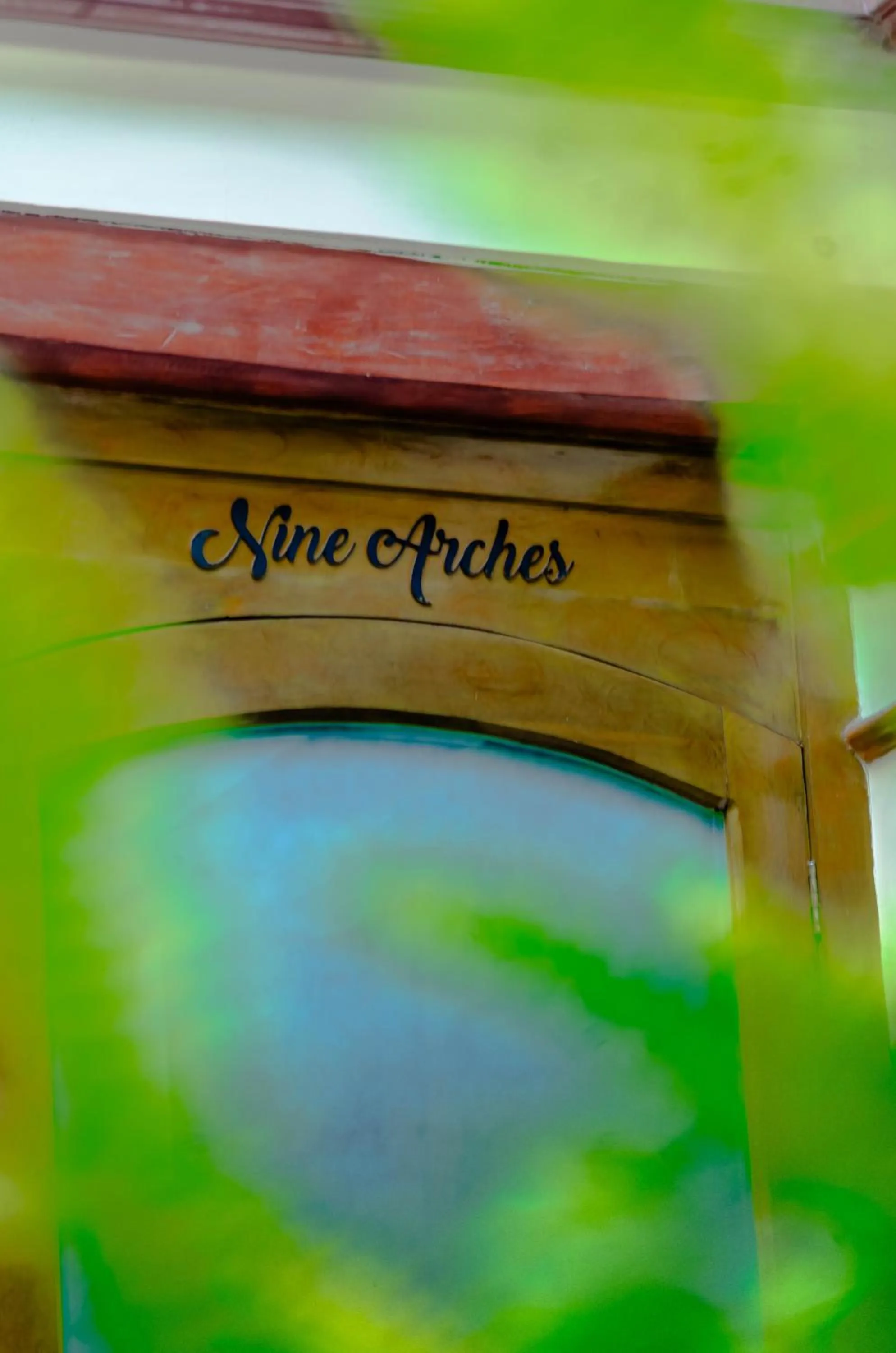 Decorative detail in Old Town Quito Suites, Heritage Boutique Hotel, Where Every Detail Tells a Story