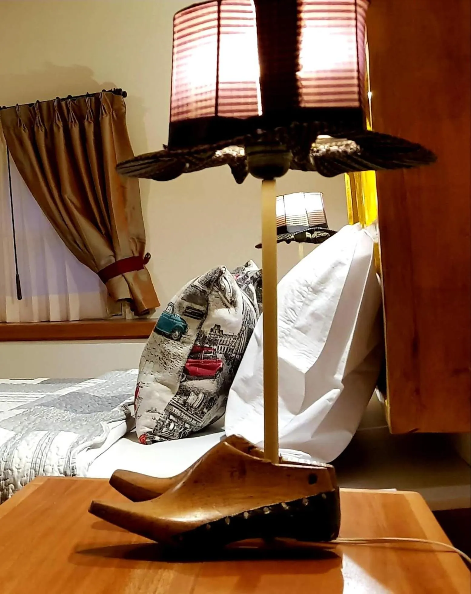 Decorative detail, Bed in Old Town Quito Suites, Heritage Boutique Hotel, Where Every Detail Tells a Story