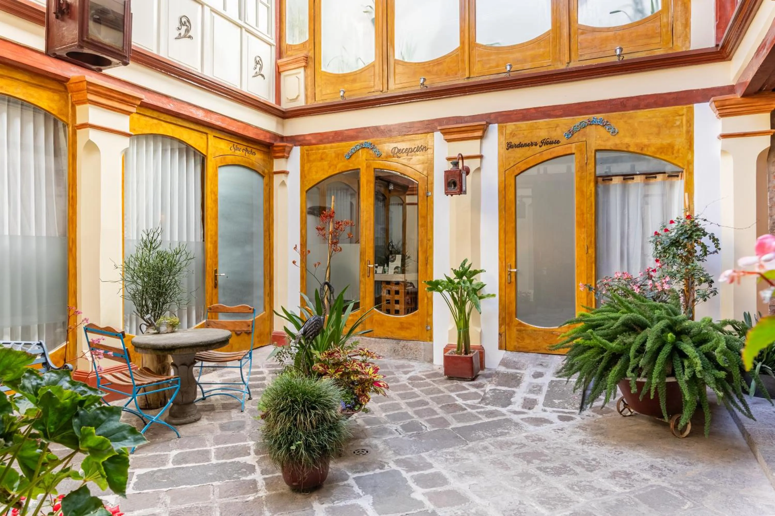 Property building in Old Town Quito Suites, Heritage Hotel, Historic center