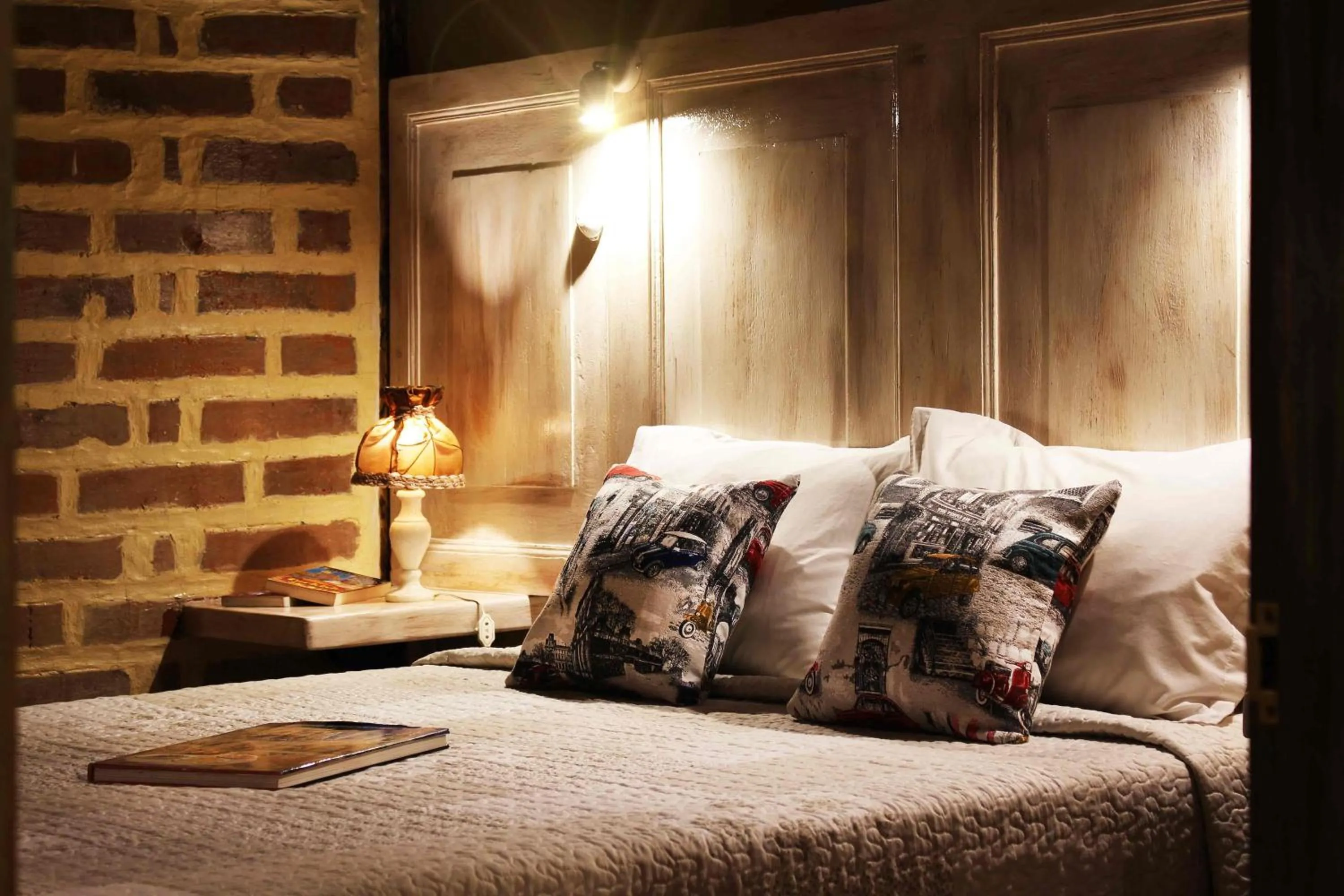 Bed in Old Town Quito Suites, Heritage Boutique Hotel, Where Every Detail Tells a Story