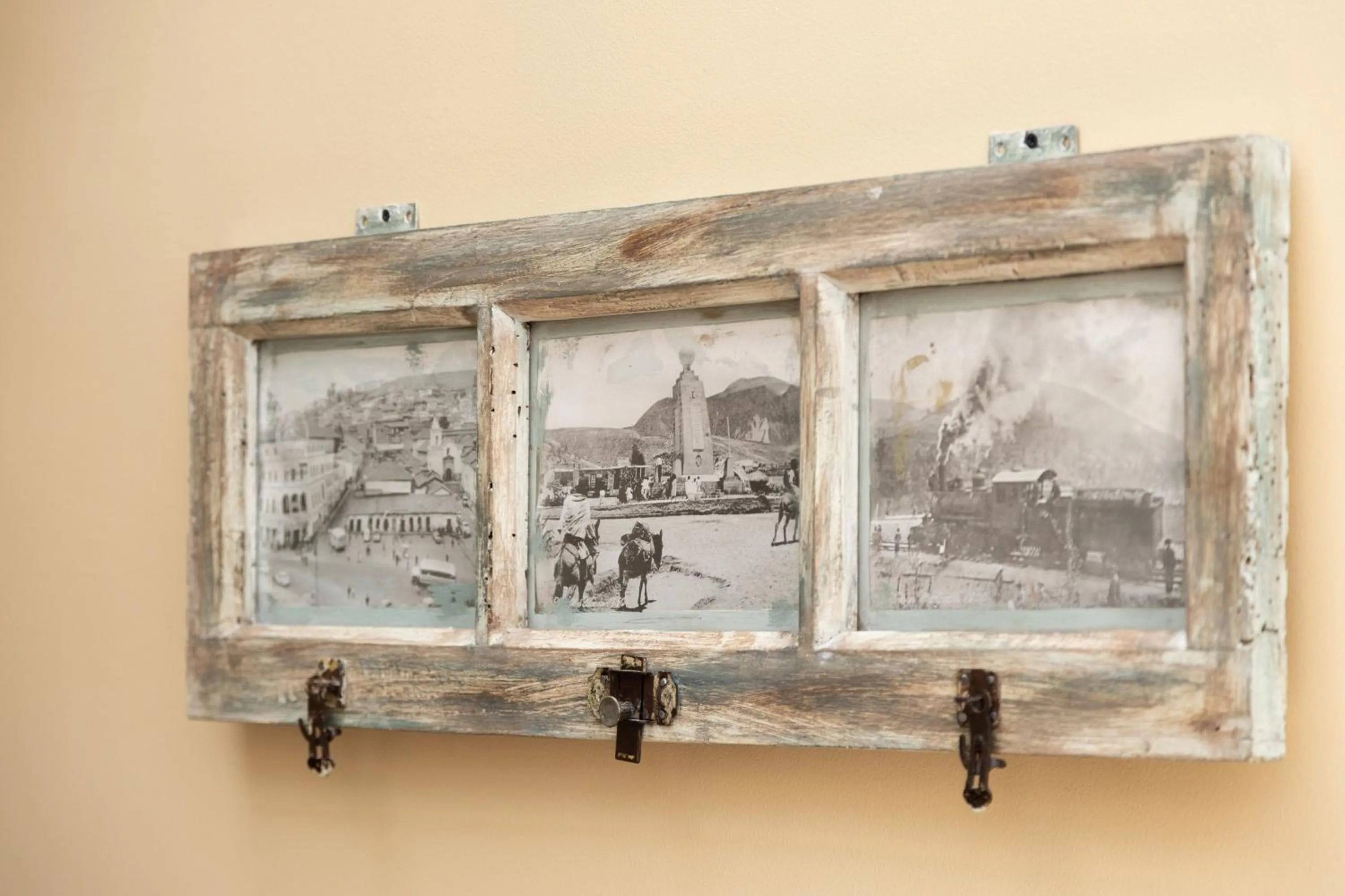 Decorative detail in Old Town Quito Suites, Heritage Hotel, Historic center