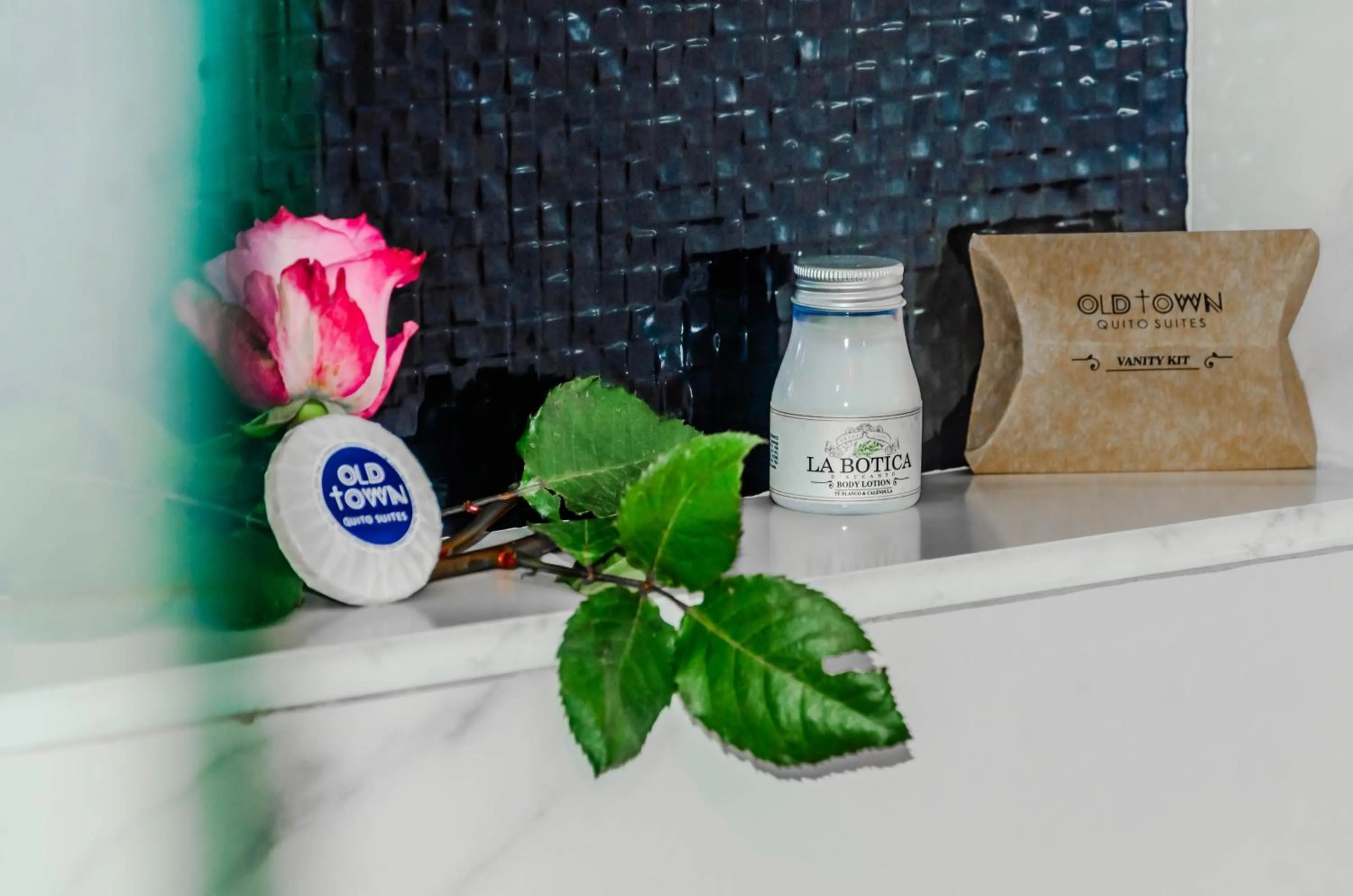 Bathroom in Old Town Quito Suites, Heritage Boutique Hotel, Where Every Detail Tells a Story