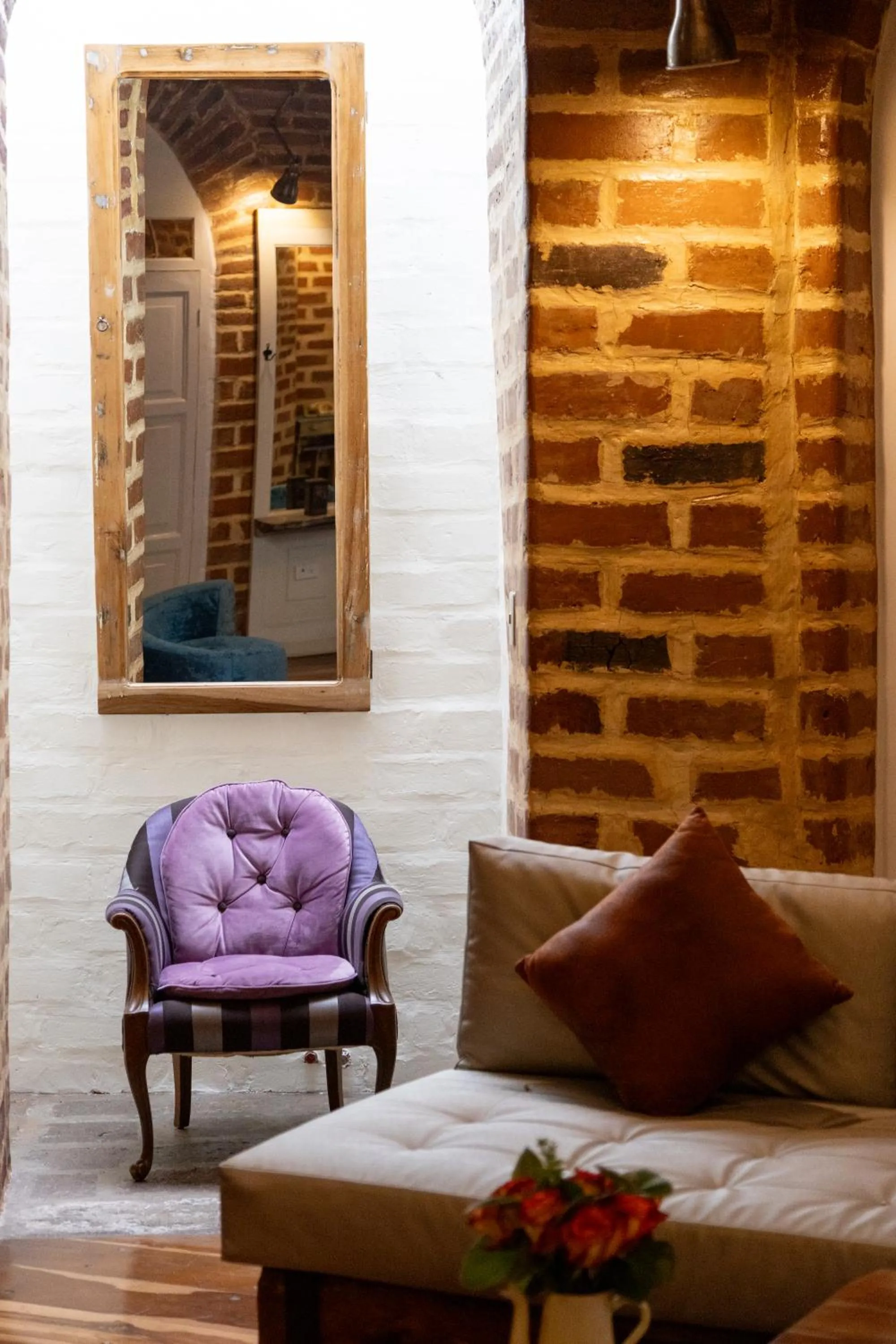 Living room in Old Town Quito Suites, Heritage Hotel, Historic center