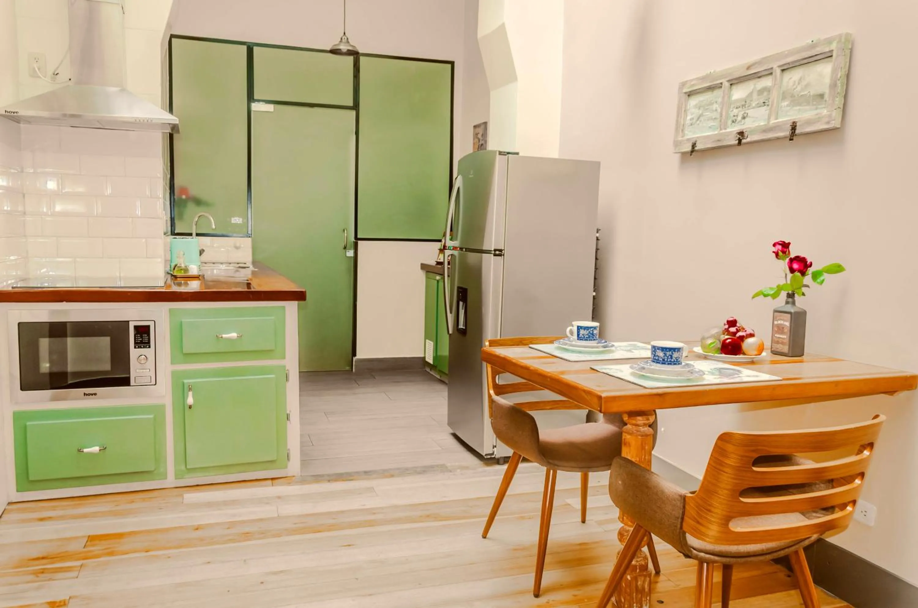 kitchen in Old Town Quito Suites, Heritage Boutique Hotel, Where Every Detail Tells a Story