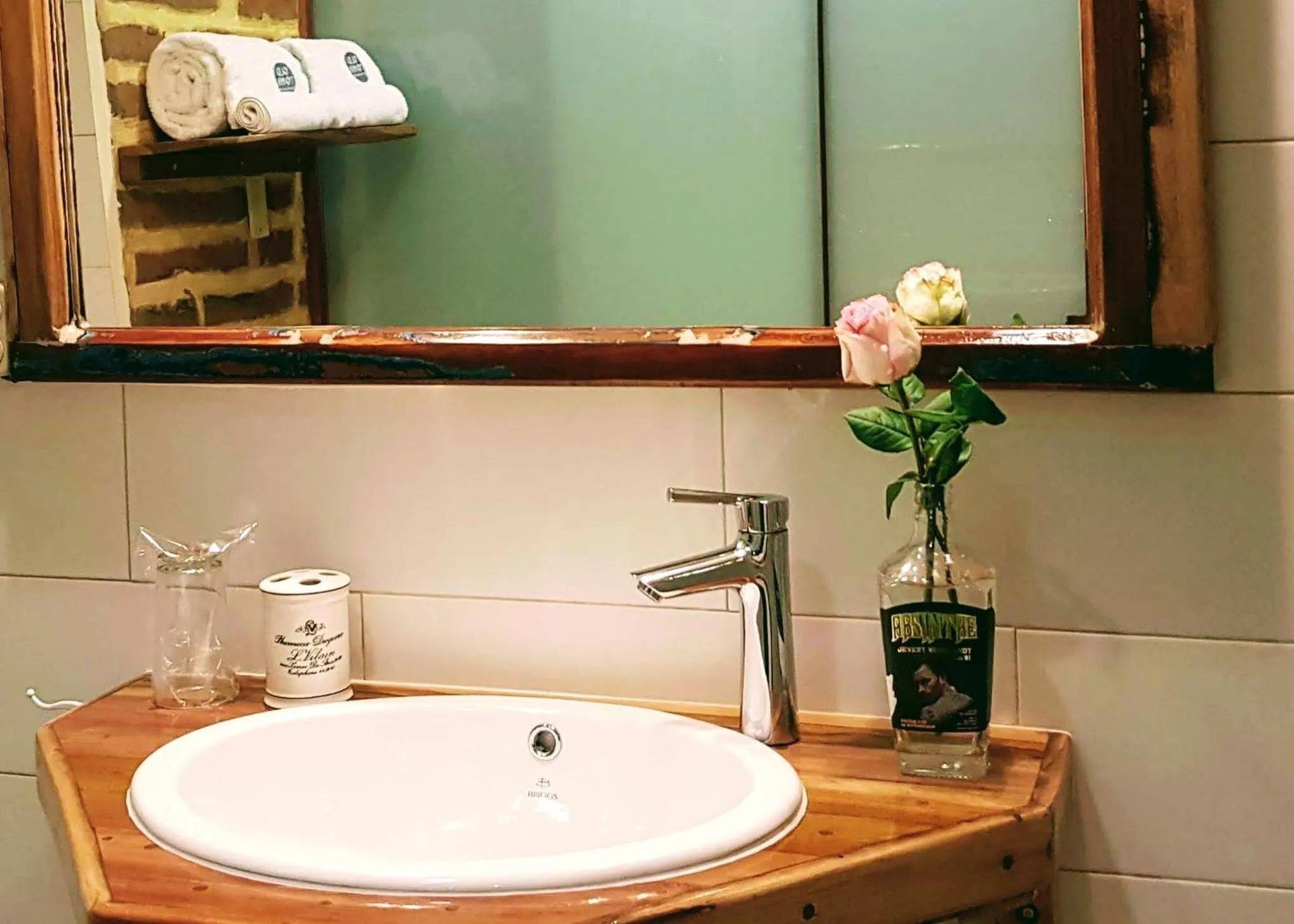 Bathroom in Old Town Quito Suites, Heritage Boutique Hotel, Where Every Detail Tells a Story