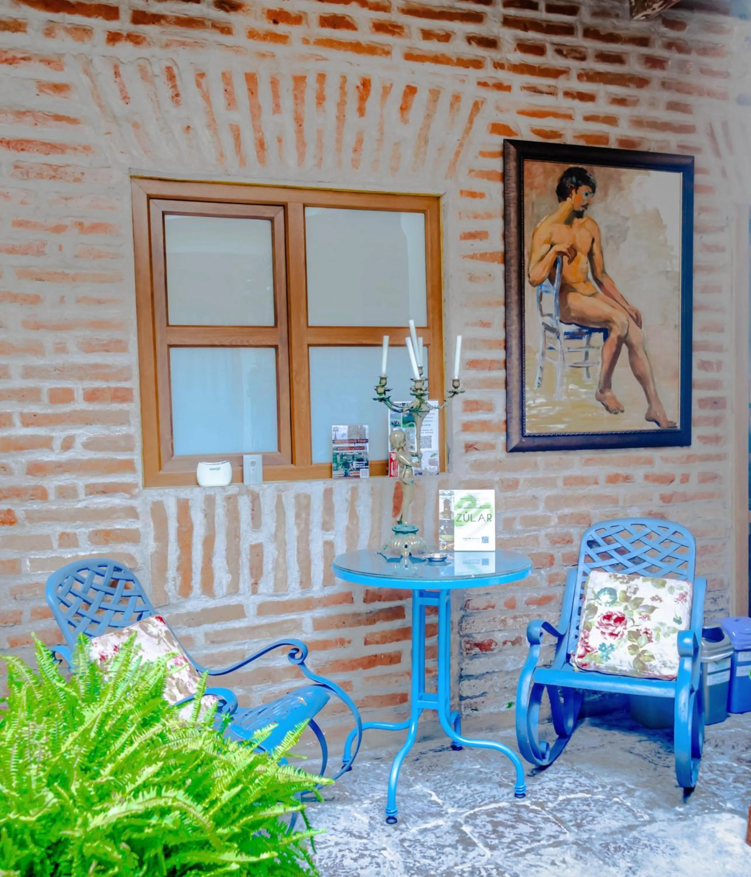 Patio in Old Town Quito Suites, Heritage Boutique Hotel, Where Every Detail Tells a Story