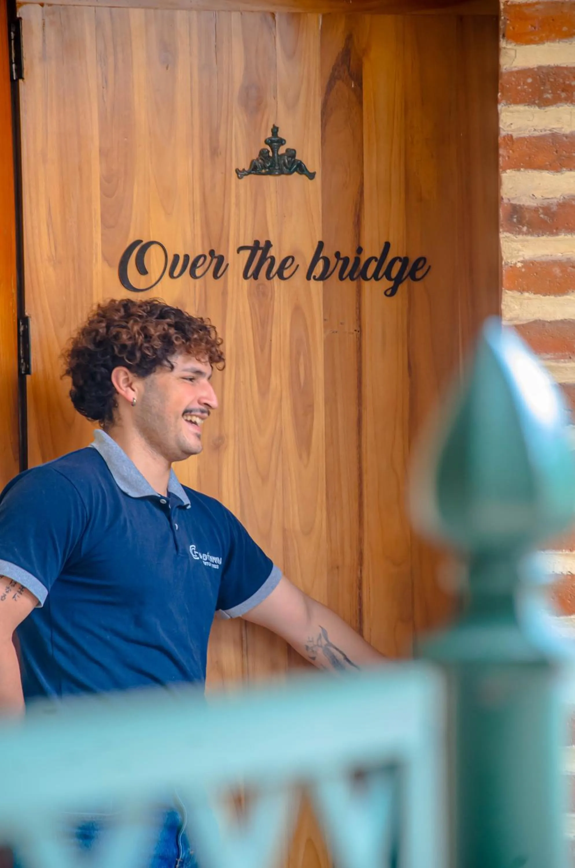 Decorative detail in Old Town Quito Suites, Heritage Boutique Hotel, Where Every Detail Tells a Story