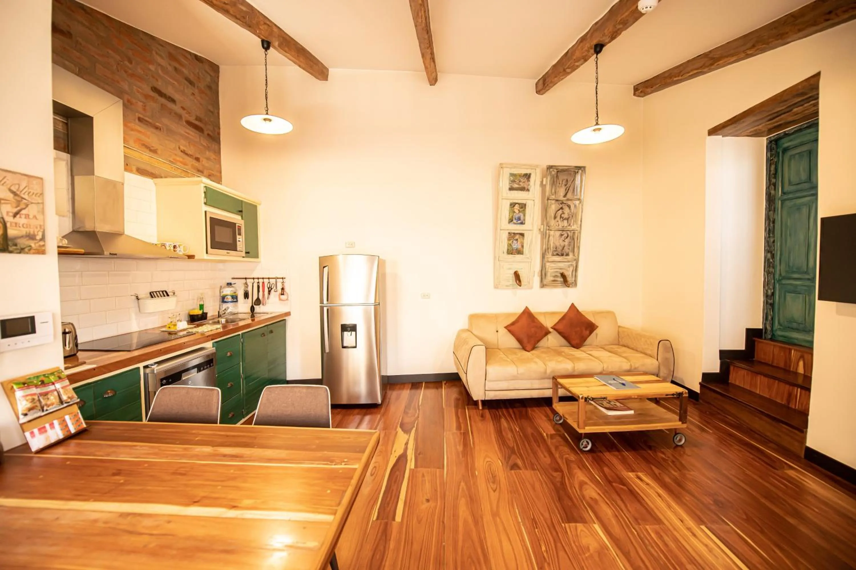 Living room in Old Town Quito Suites, Heritage Boutique Hotel, Where Every Detail Tells a Story