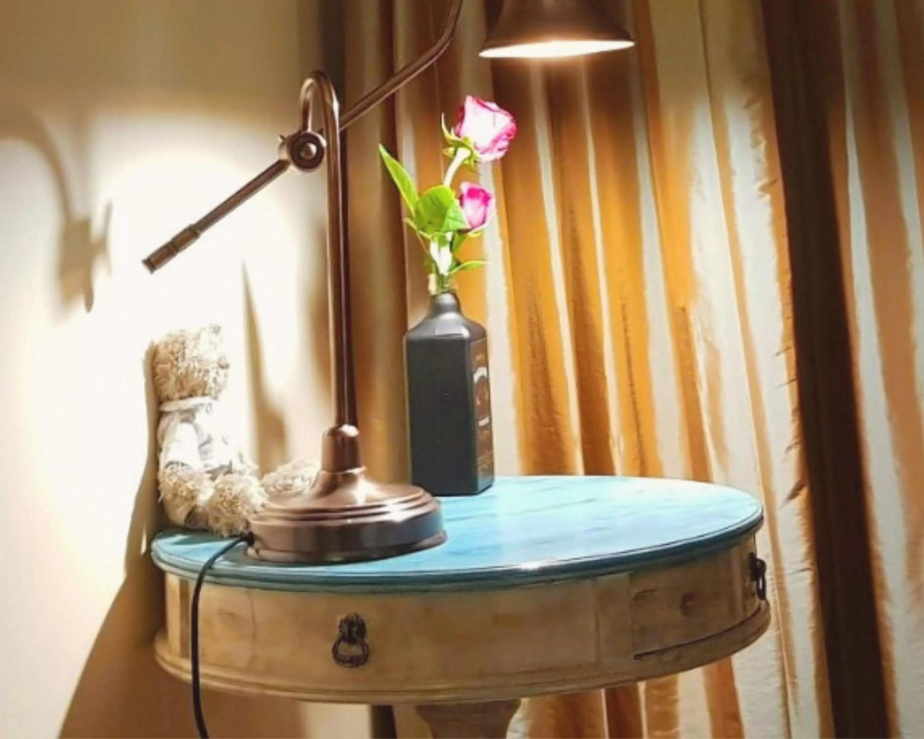 Decorative detail in Old Town Quito Suites, Heritage Boutique Hotel, Where Every Detail Tells a Story