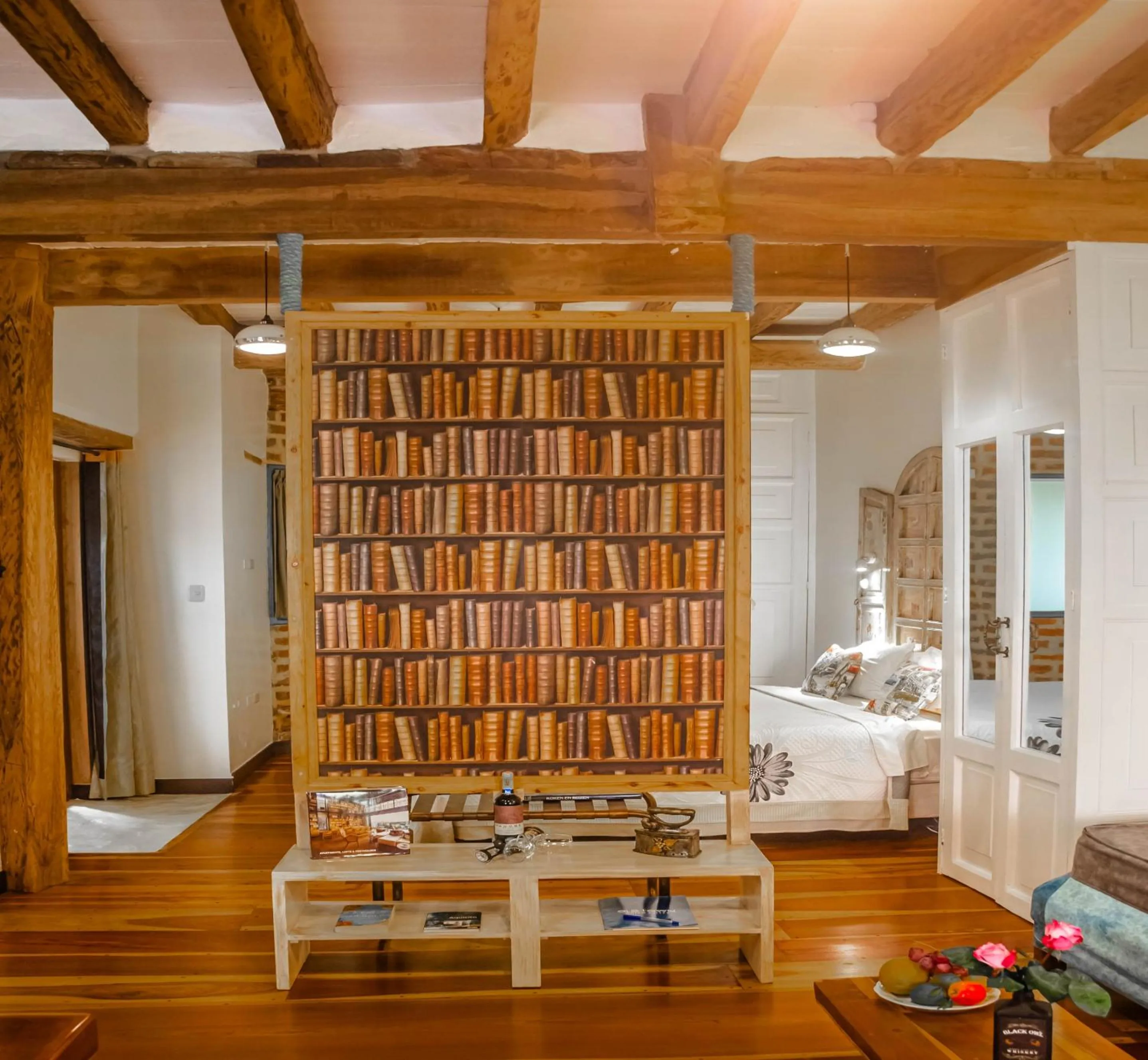 Decorative detail, Bed in Old Town Quito Suites, Heritage Boutique Hotel, Where Every Detail Tells a Story