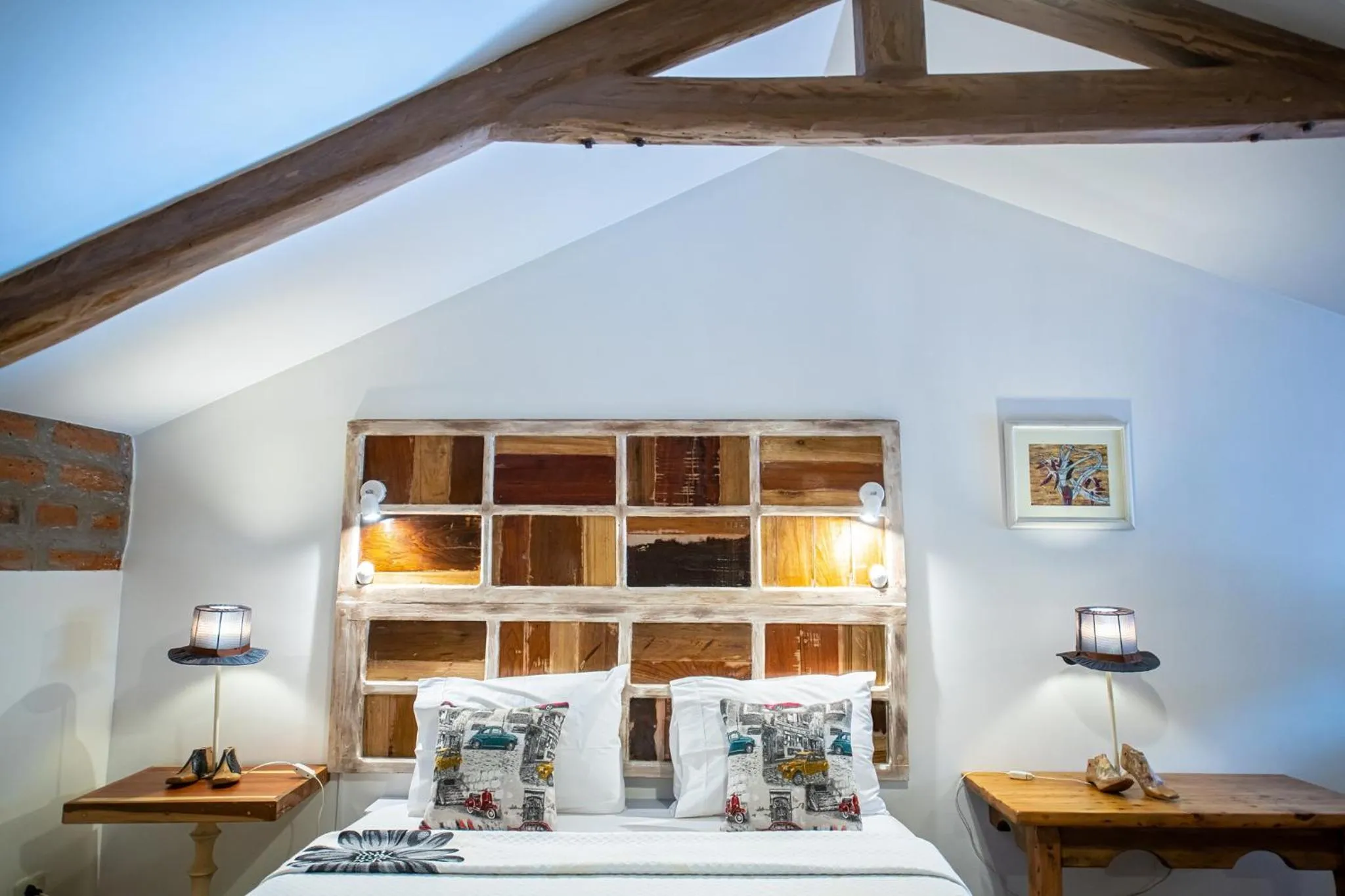 Bedroom, Bed in Old Town Quito Suites, Heritage Boutique Hotel, Where Every Detail Tells a Story