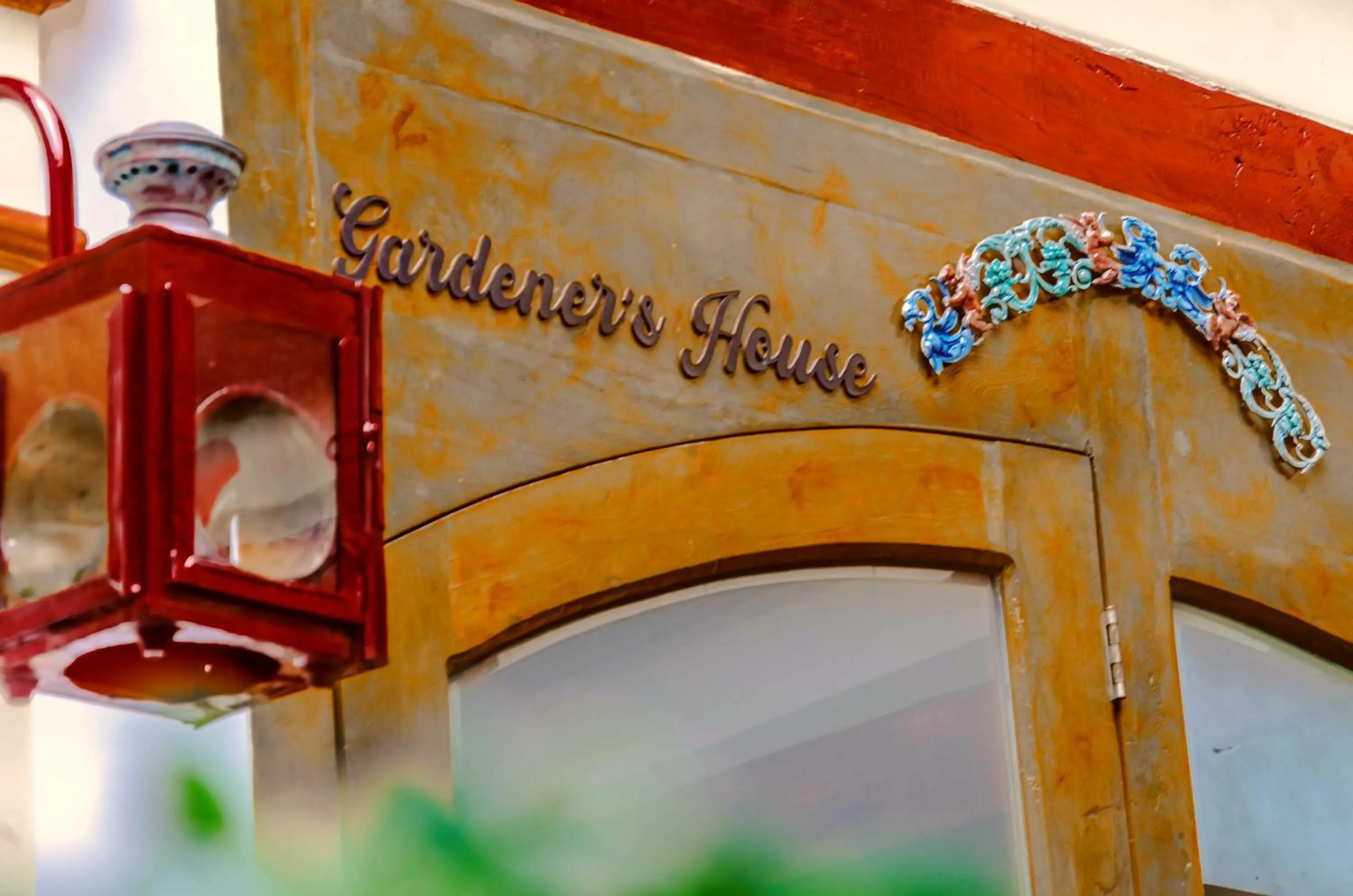 Decorative detail in Old Town Quito Suites, Heritage Boutique Hotel, Where Every Detail Tells a Story