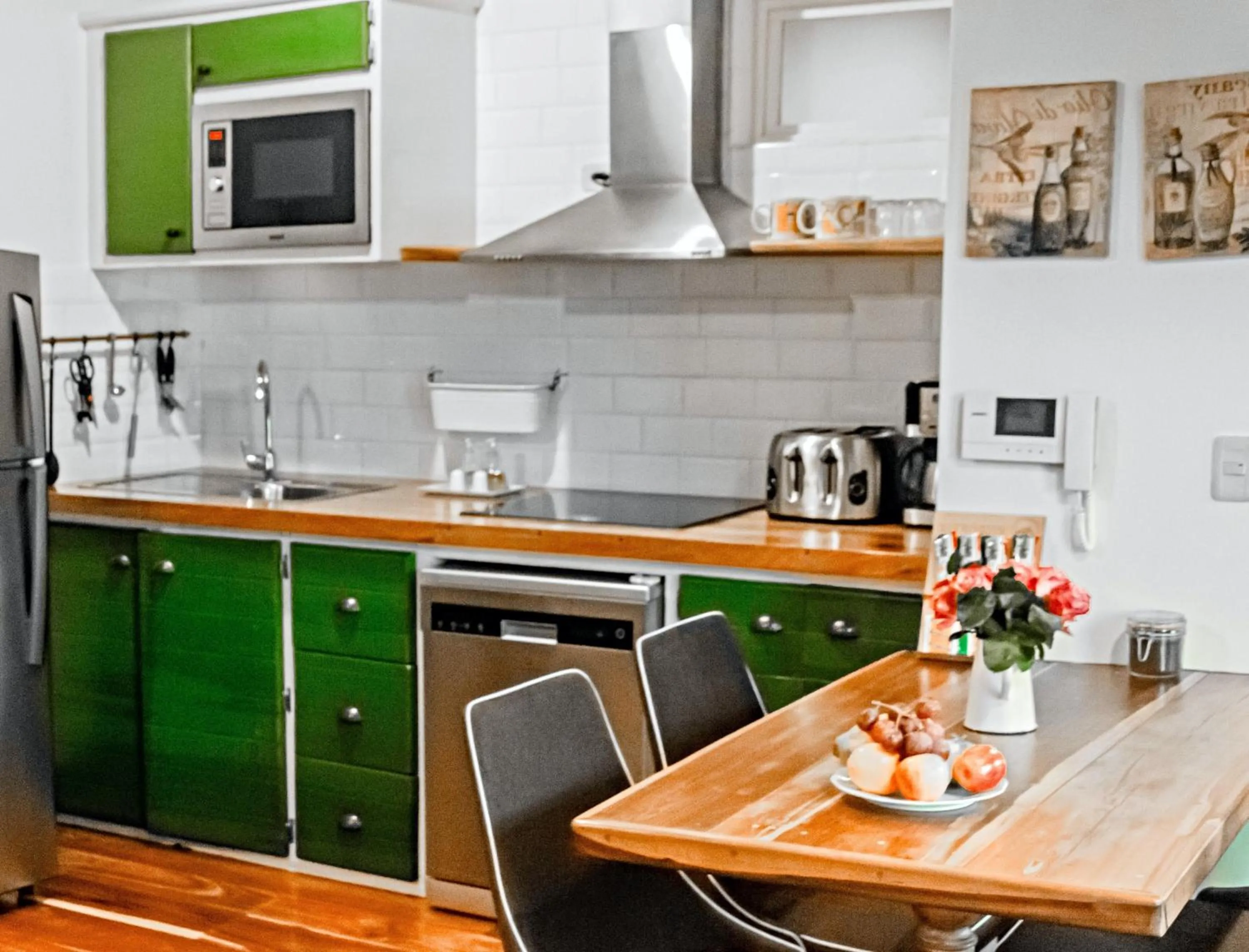 kitchen in Old Town Quito Suites, Heritage Boutique Hotel, Where Every Detail Tells a Story