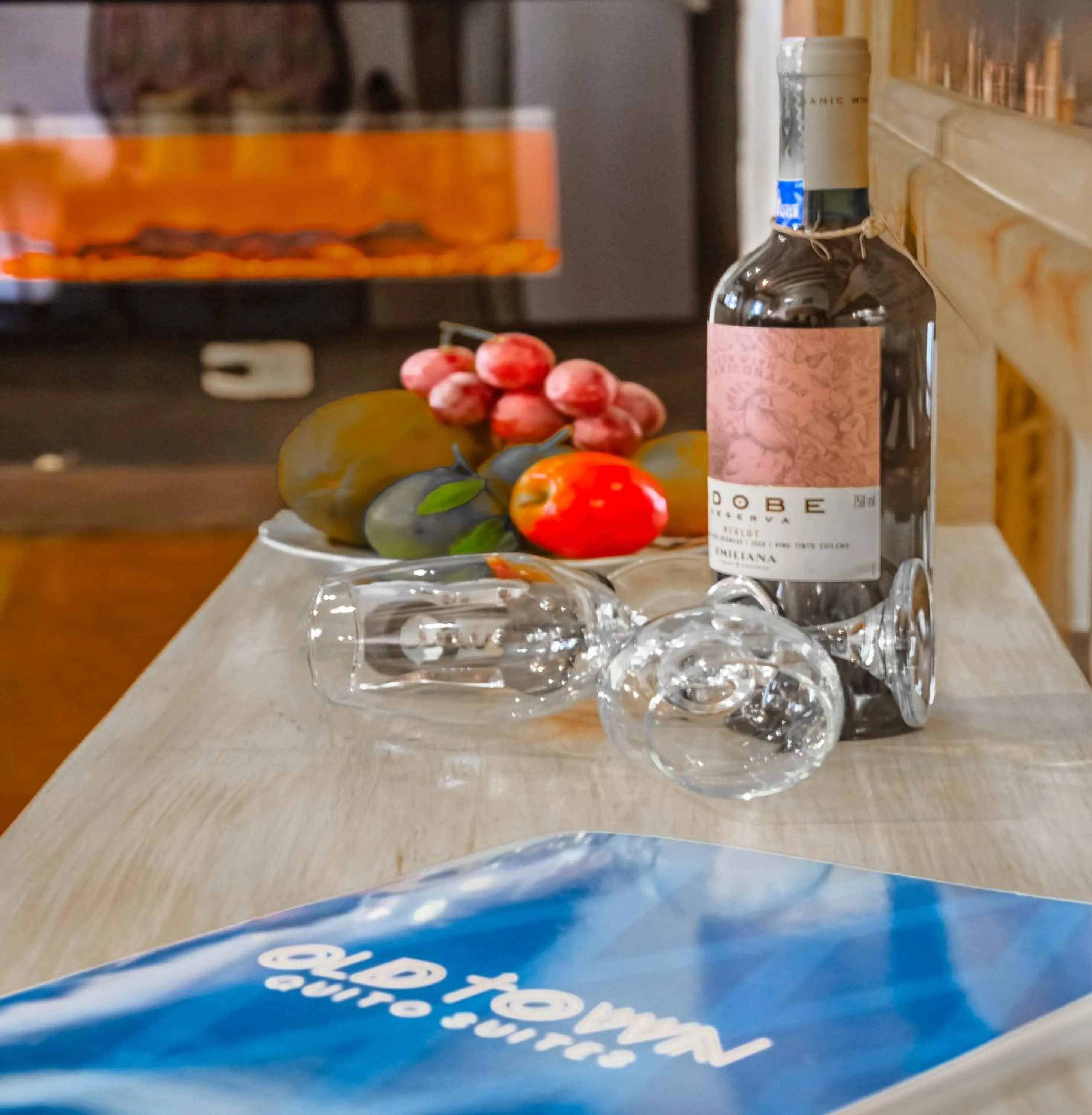 Food and drinks in Old Town Quito Suites, Heritage Boutique Hotel, Where Every Detail Tells a Story