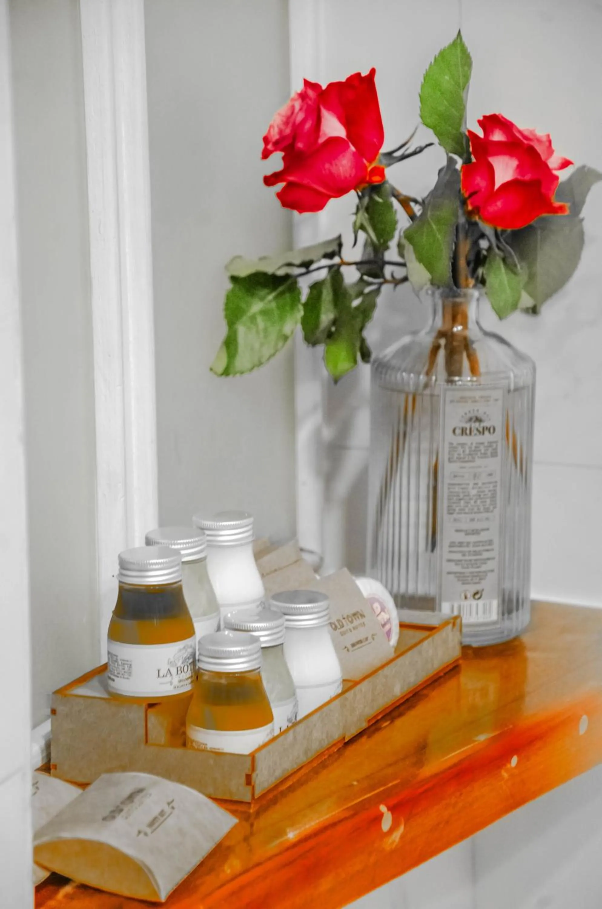 Bathroom in Old Town Quito Suites, Heritage Boutique Hotel, Where Every Detail Tells a Story