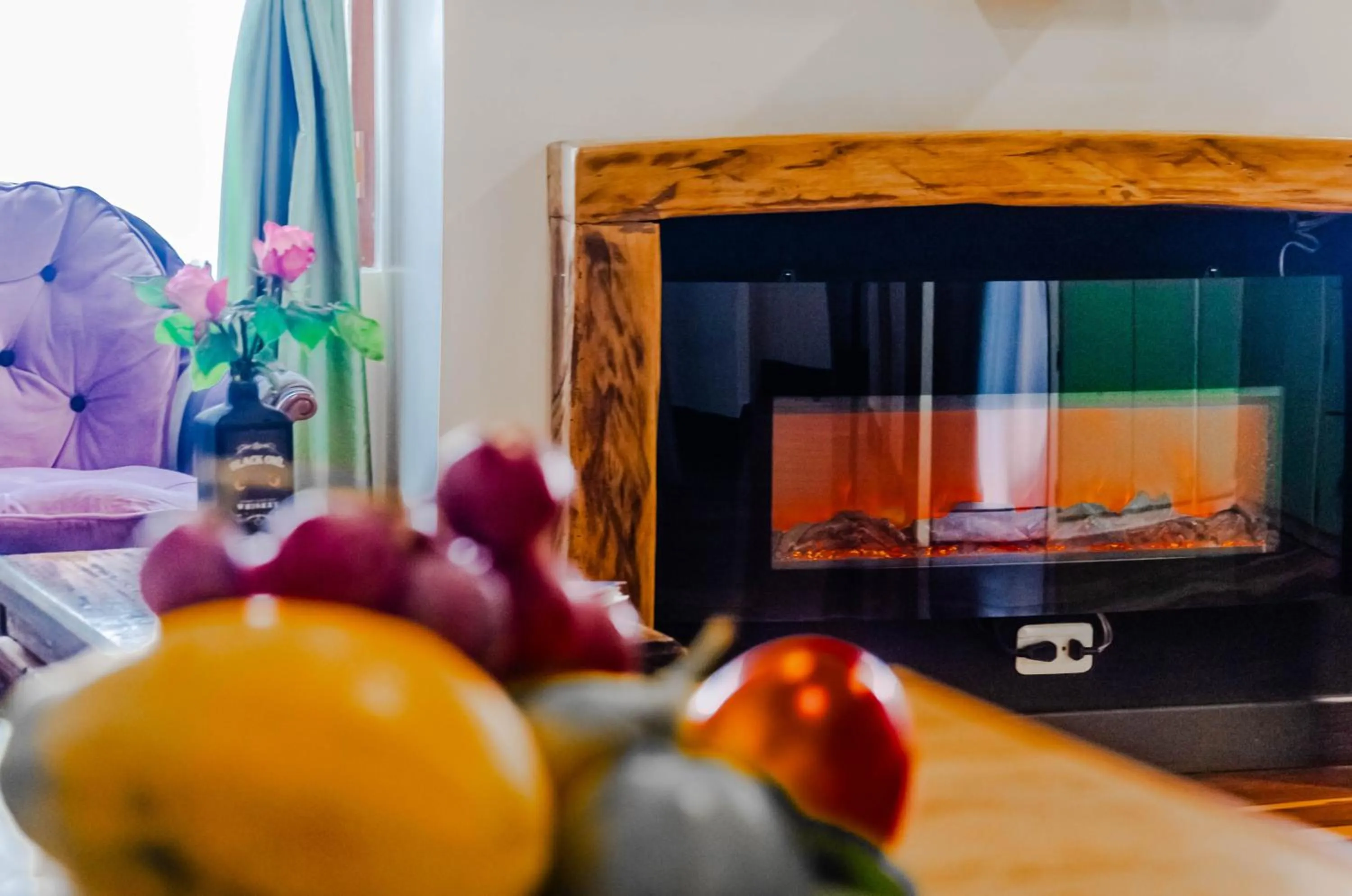 heating in Old Town Quito Suites, Heritage Boutique Hotel, Where Every Detail Tells a Story