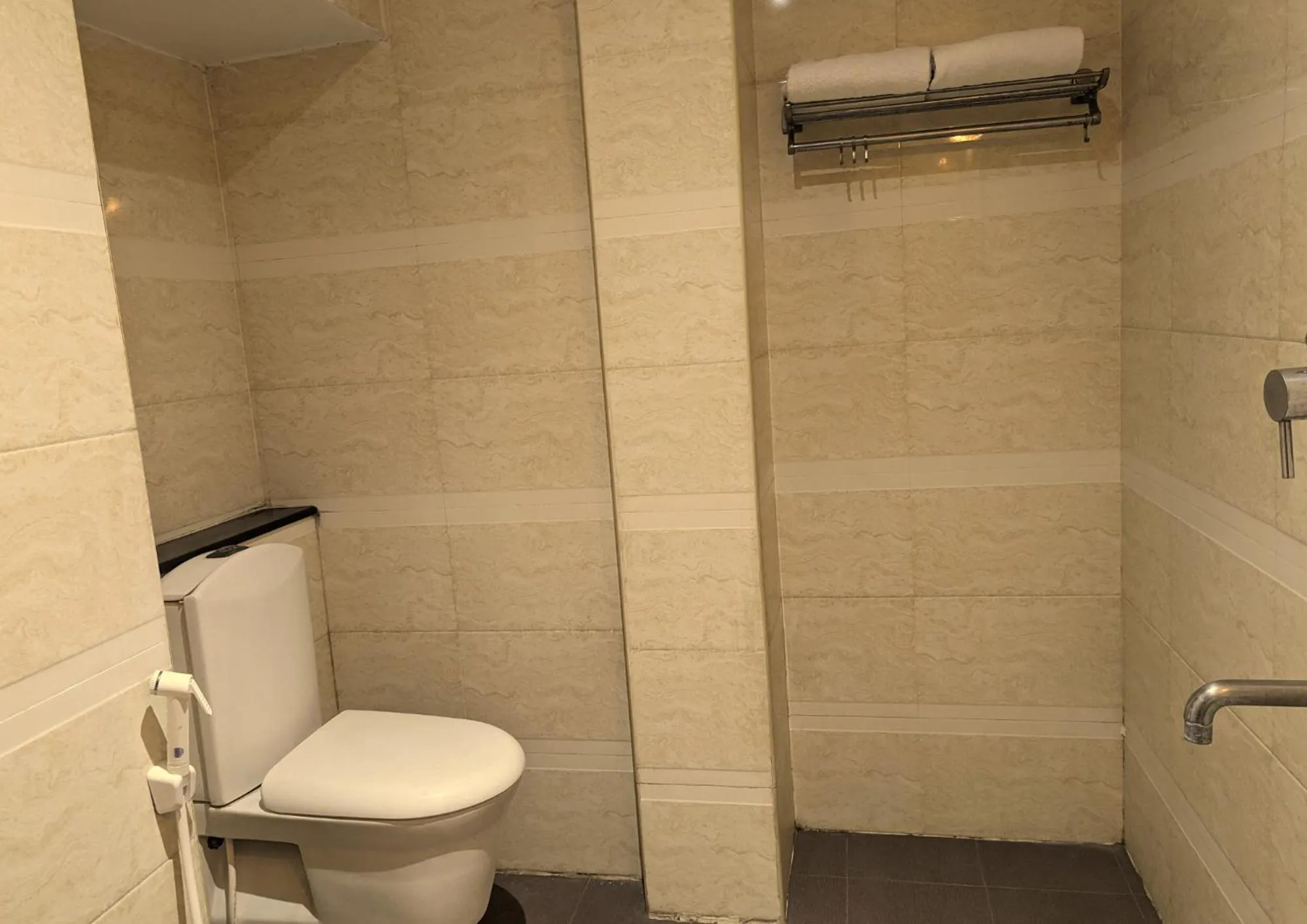 Shower in RBS Residency