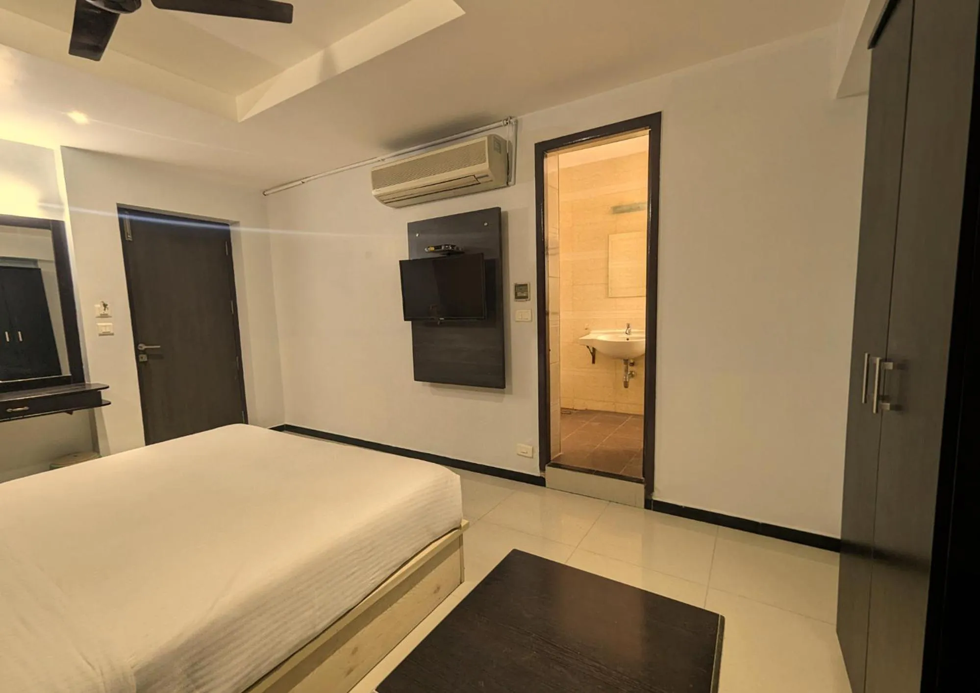 Bed in RBS Residency