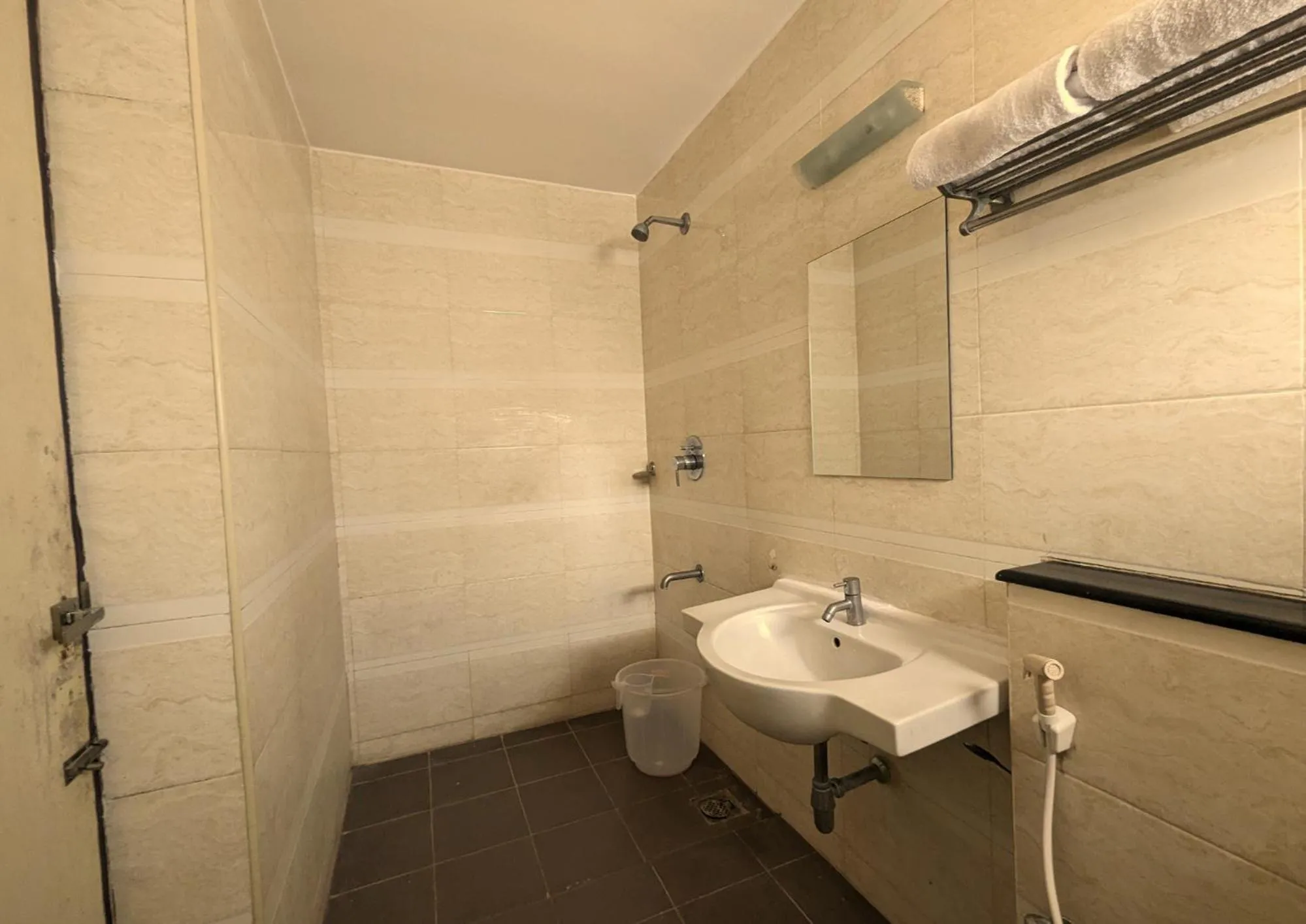 Shower in RBS Residency