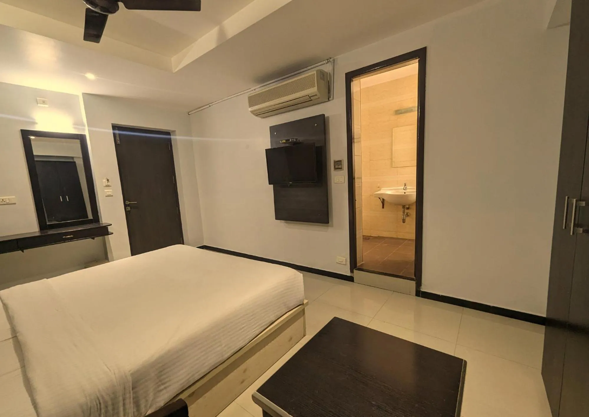 Bed in RBS Residency