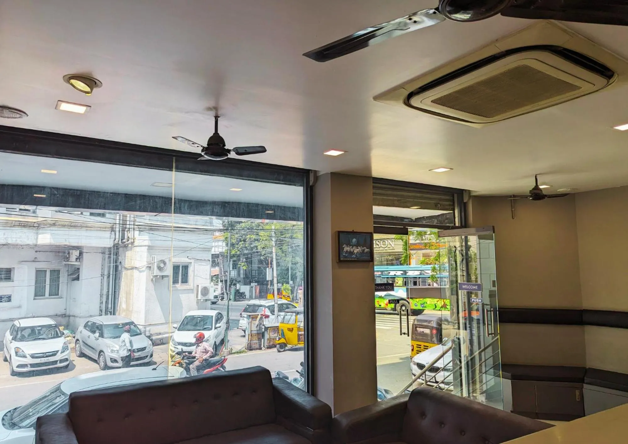 View (from property/room) in RBS Residency