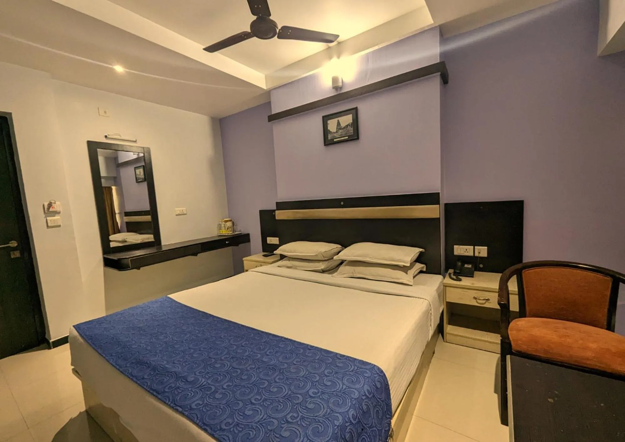 Bed in RBS Residency