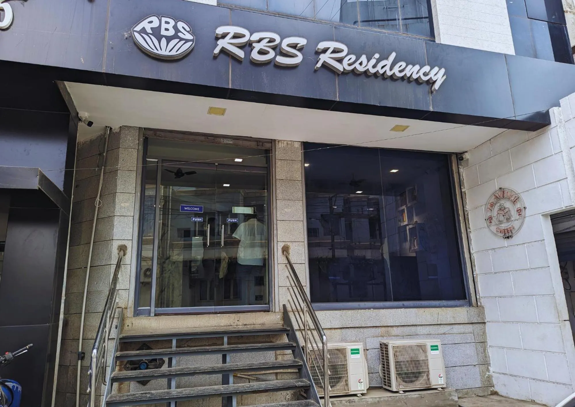 Property building in RBS Residency