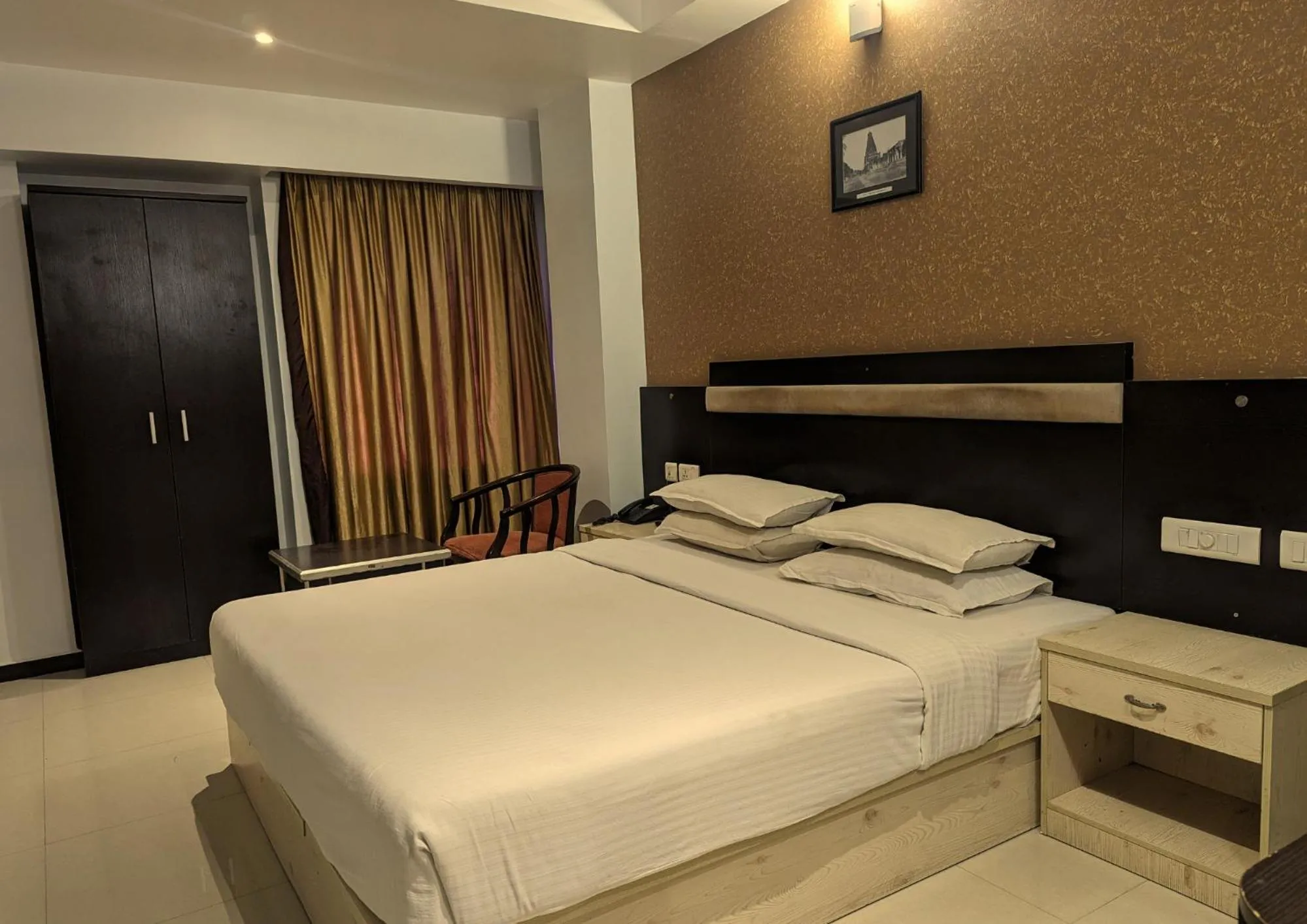 Bed in RBS Residency