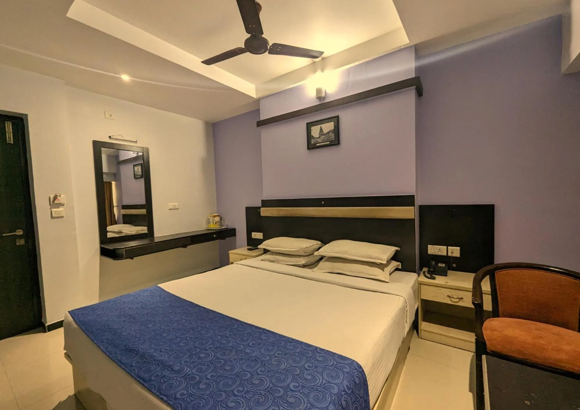 Bed in RBS Residency