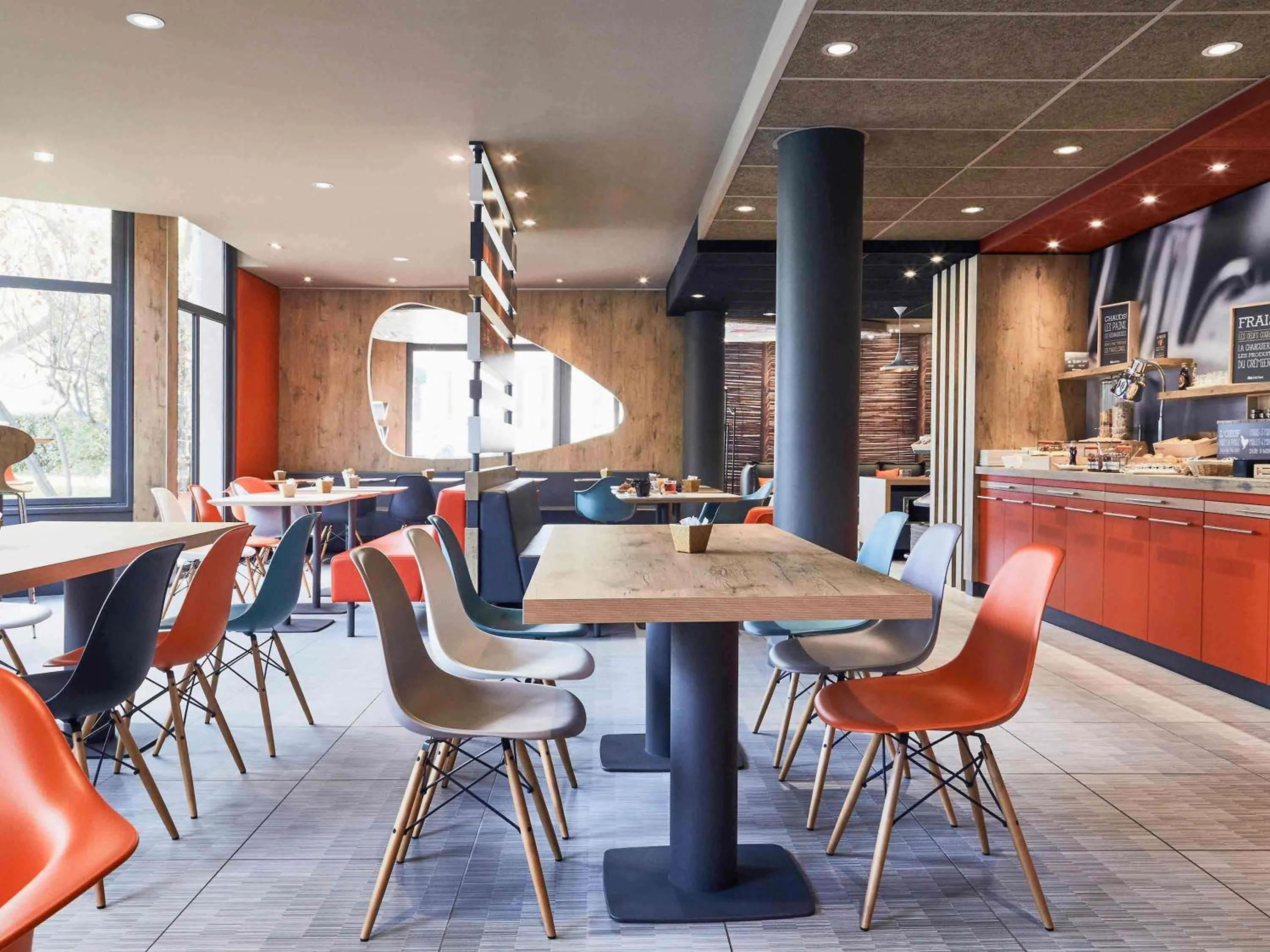 Breakfast in ibis Toulon La Seyne sur Mer