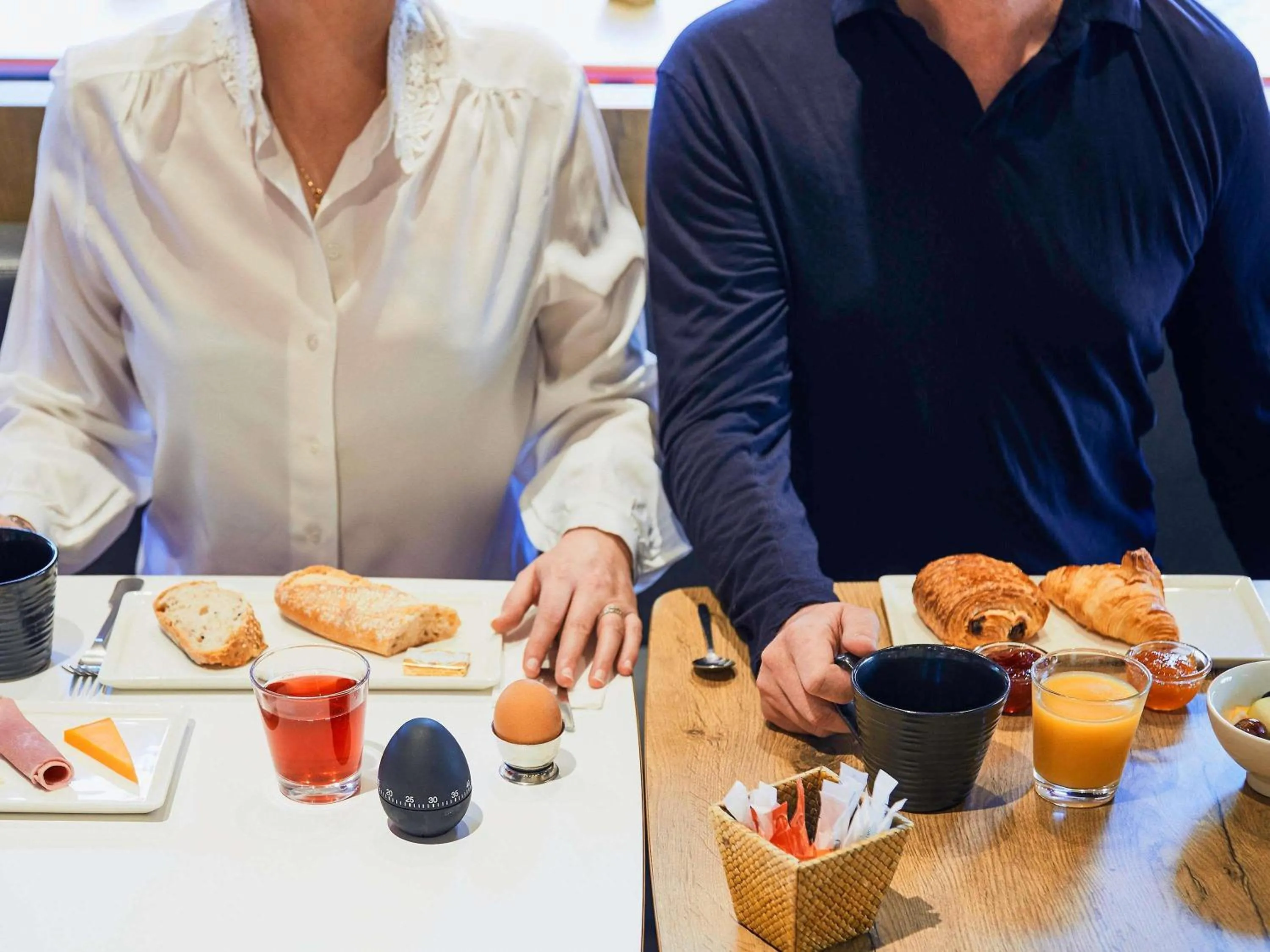 Breakfast in ibis Toulon La Seyne sur Mer