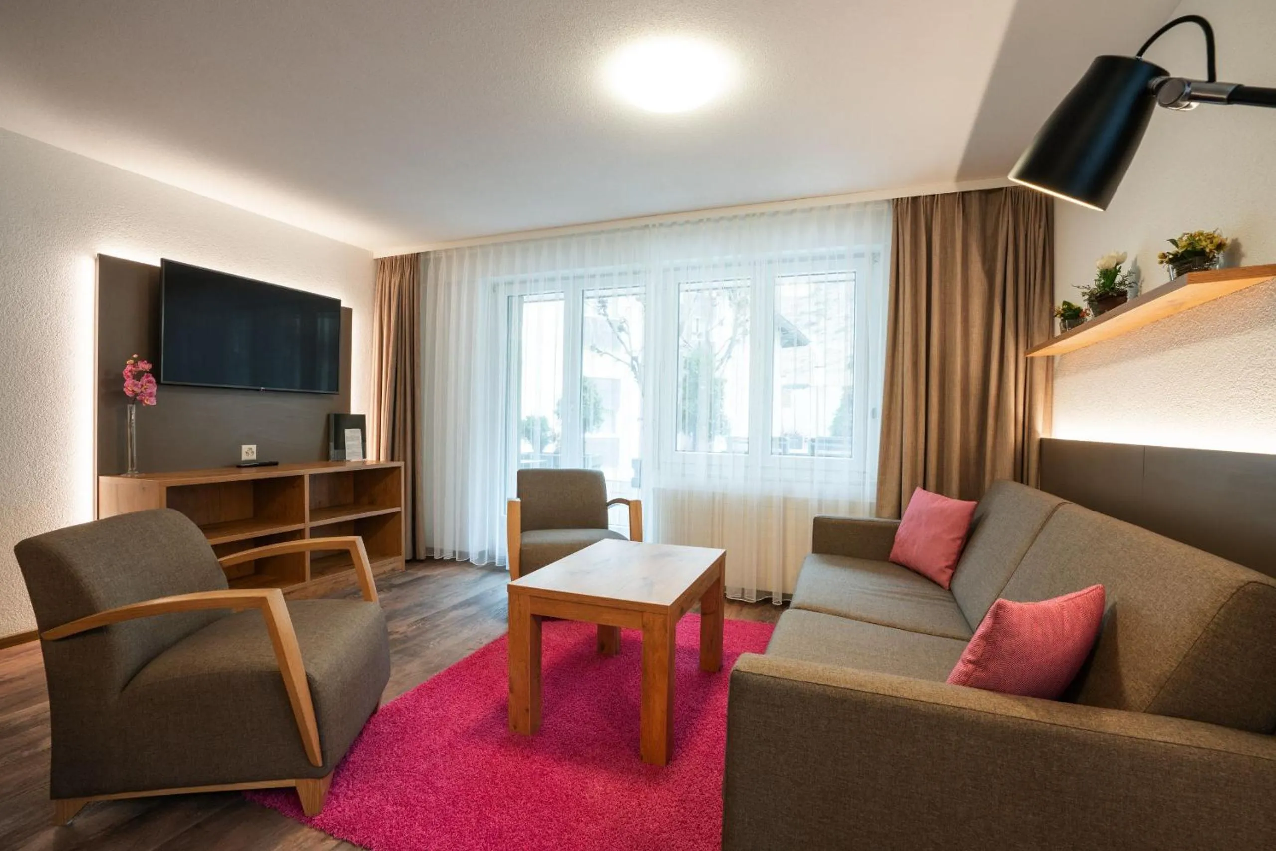 Living room in Apartments Patricia