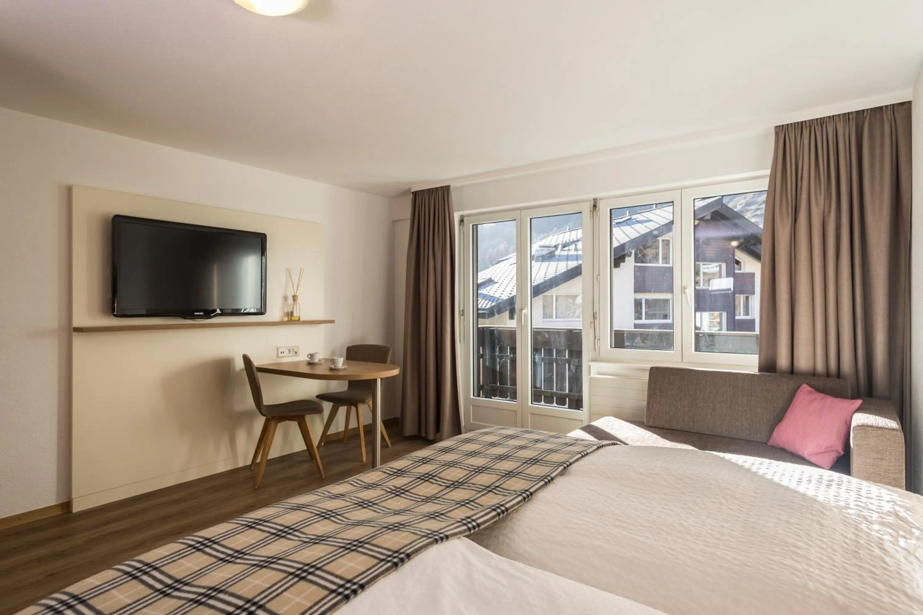 Bedroom, Bed in Apartments Patricia