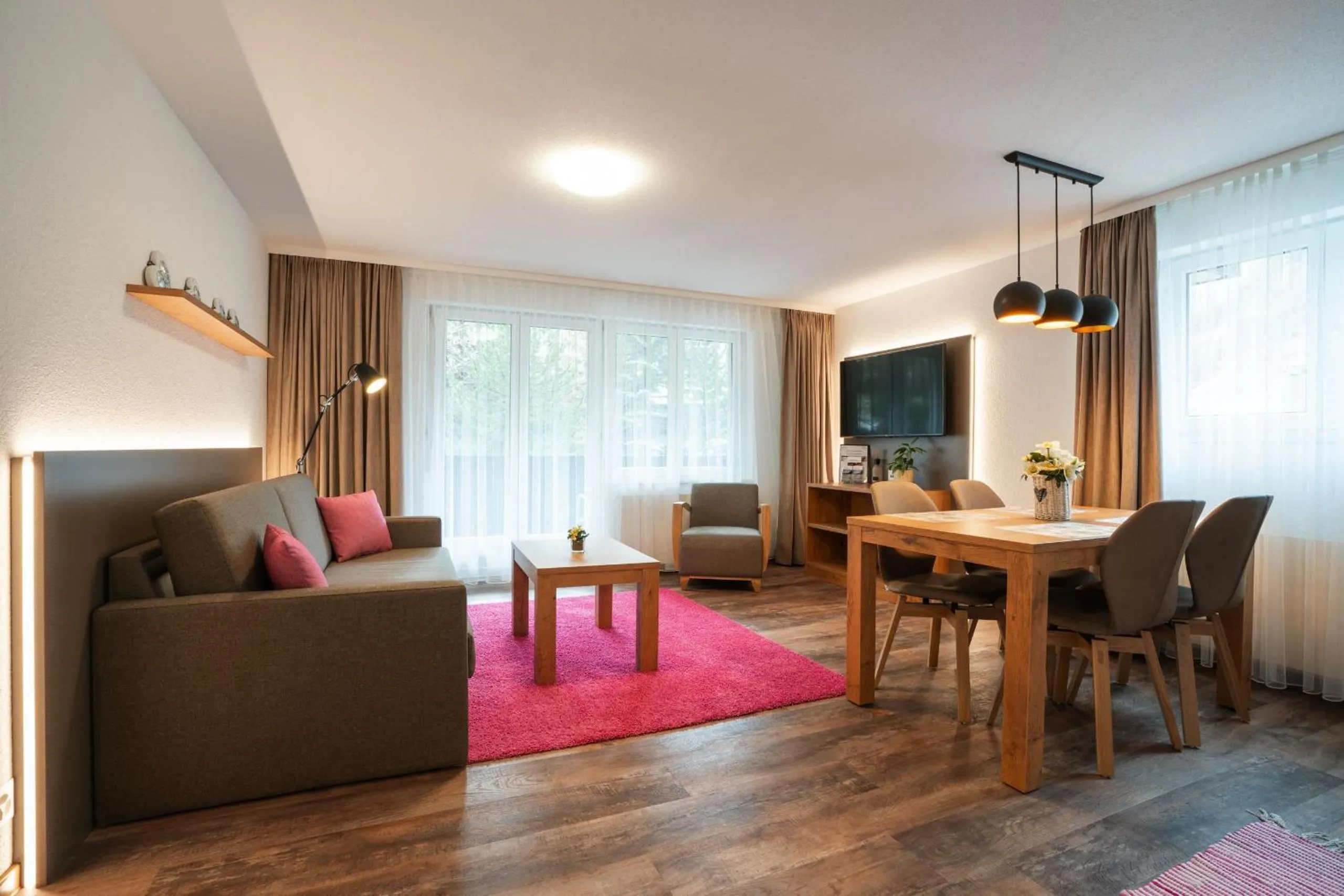 Living room in Apartments Patricia