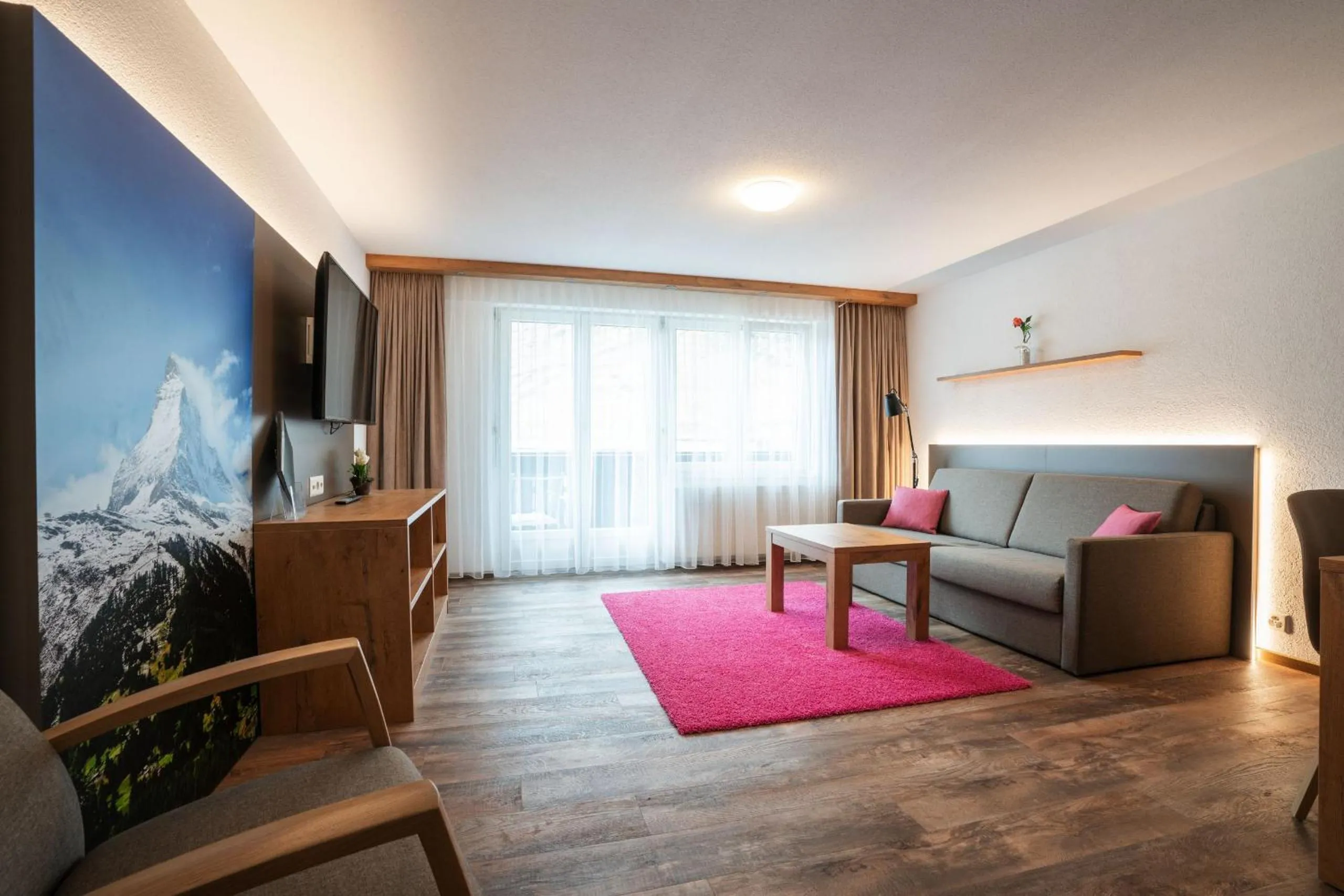 Living room in Apartments Patricia