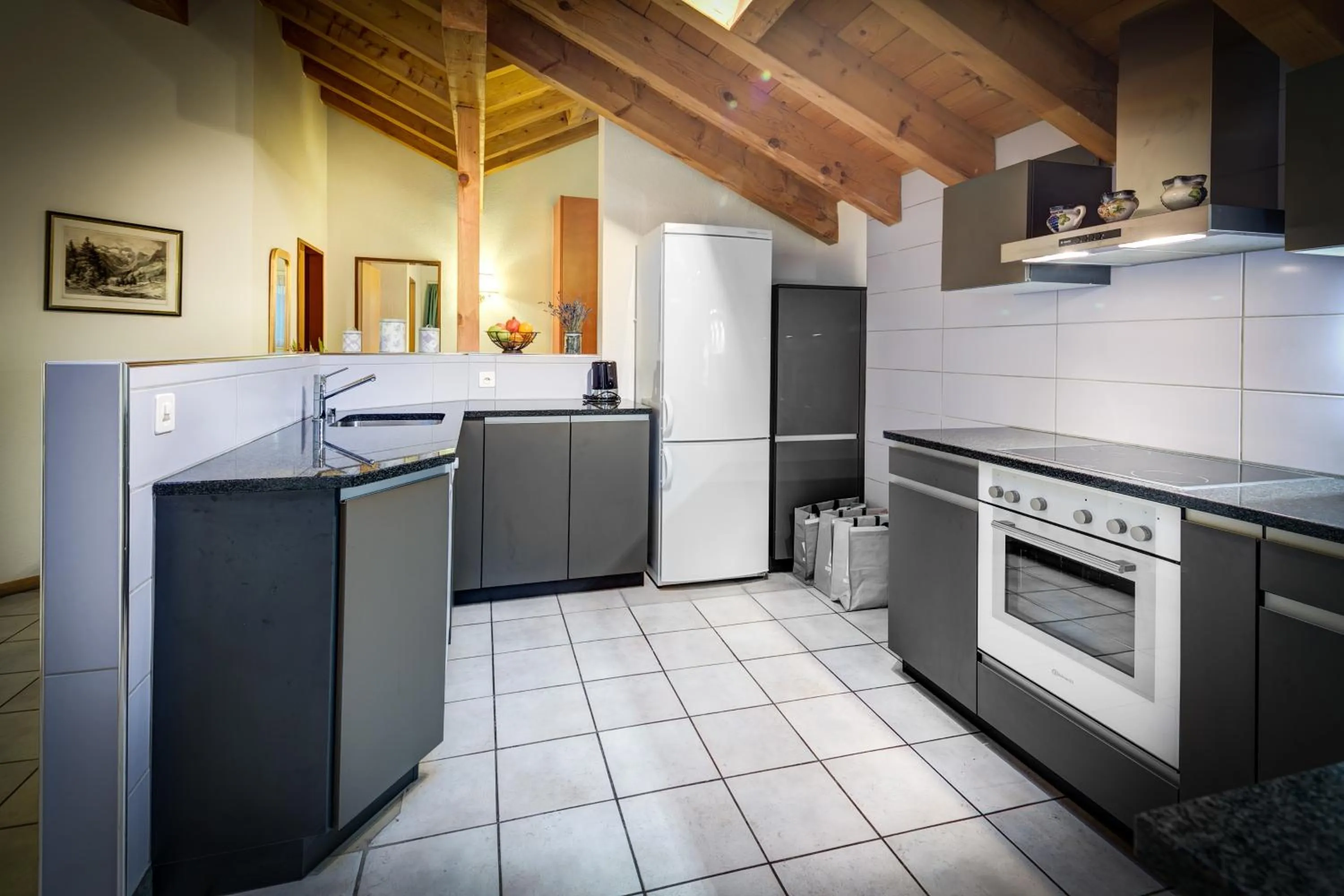 Kitchen or kitchenette in Apartments Patricia