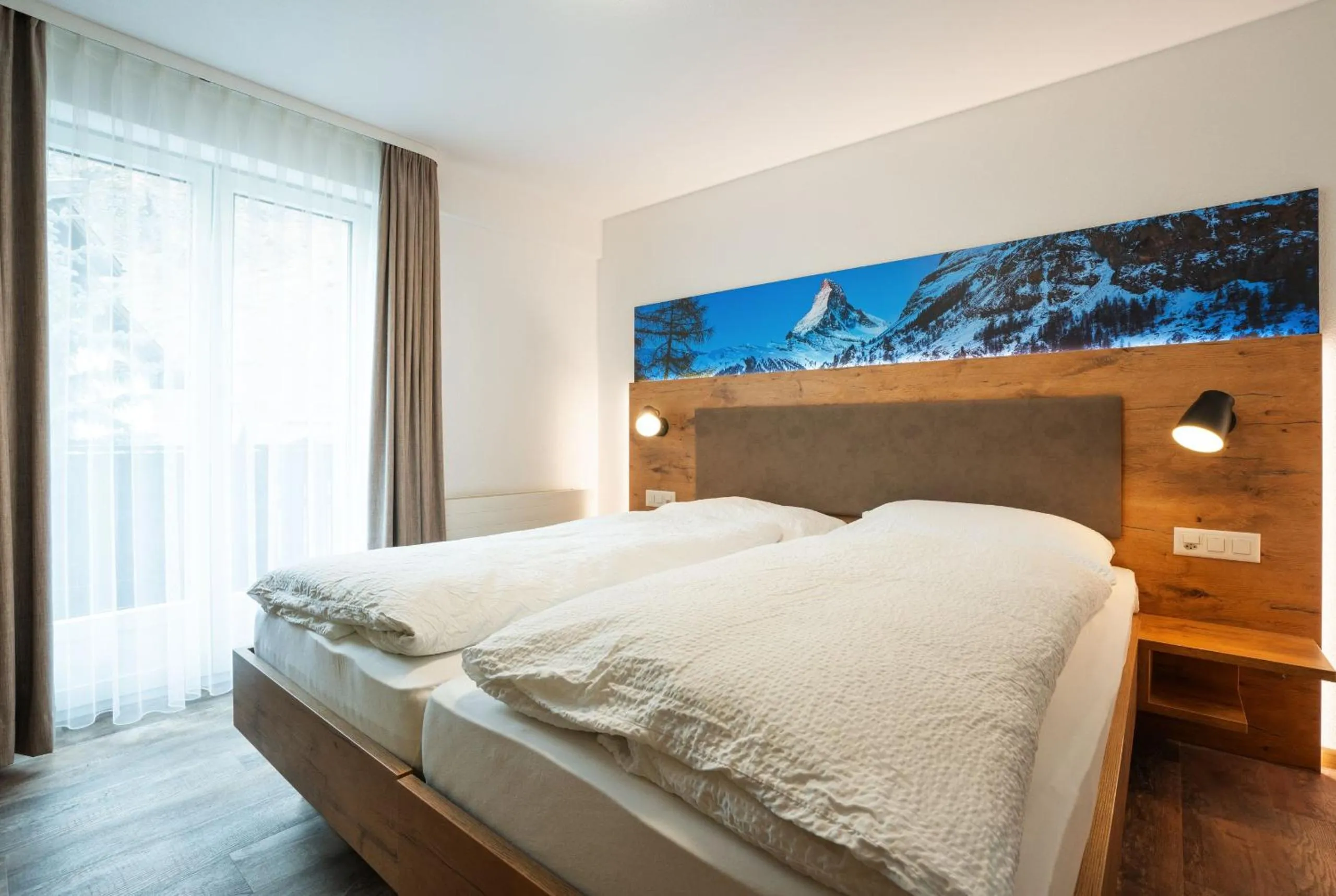 Bedroom, Bed in Apartments Patricia