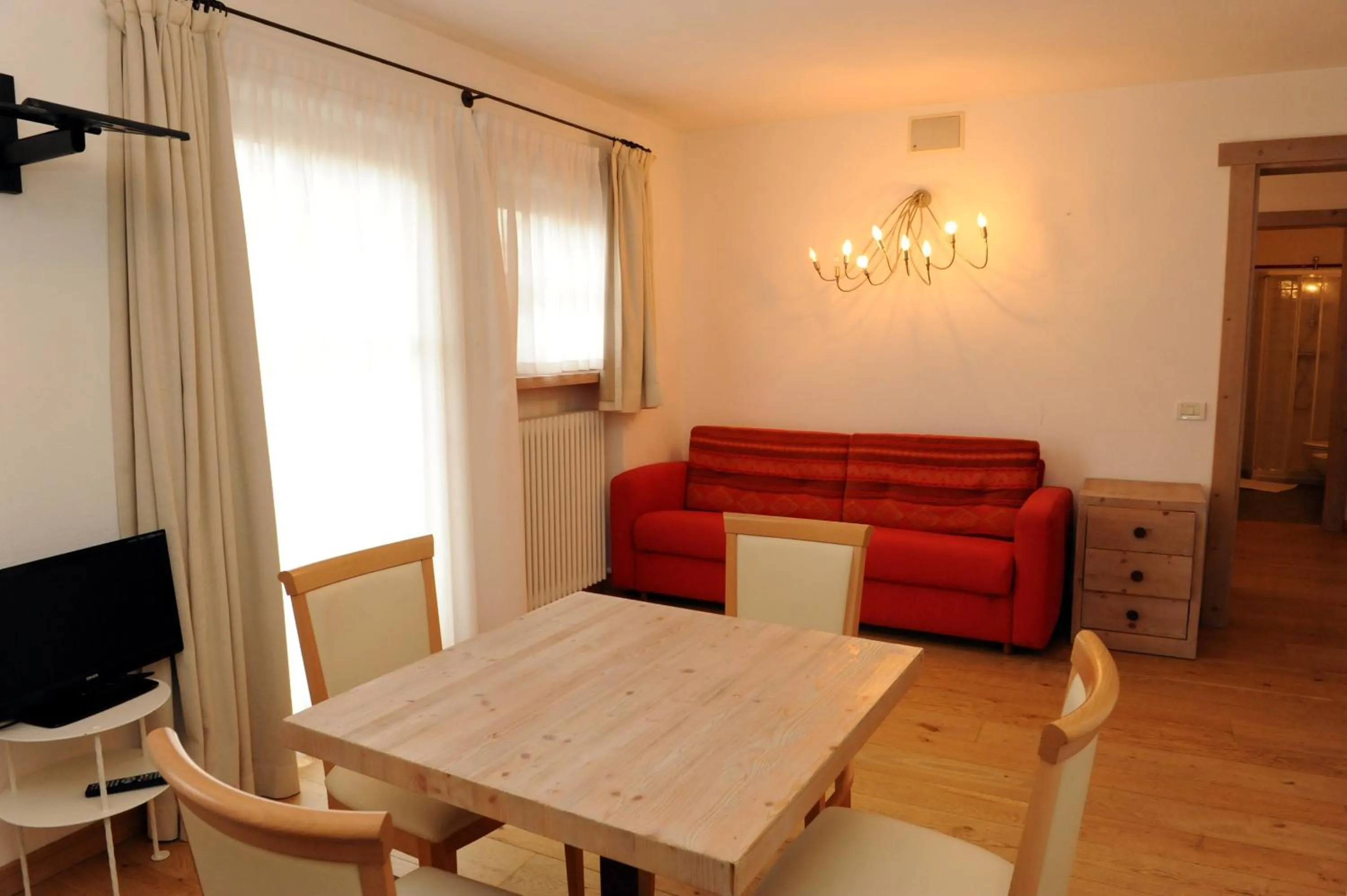 Living room in Chalet C'Est La Vie