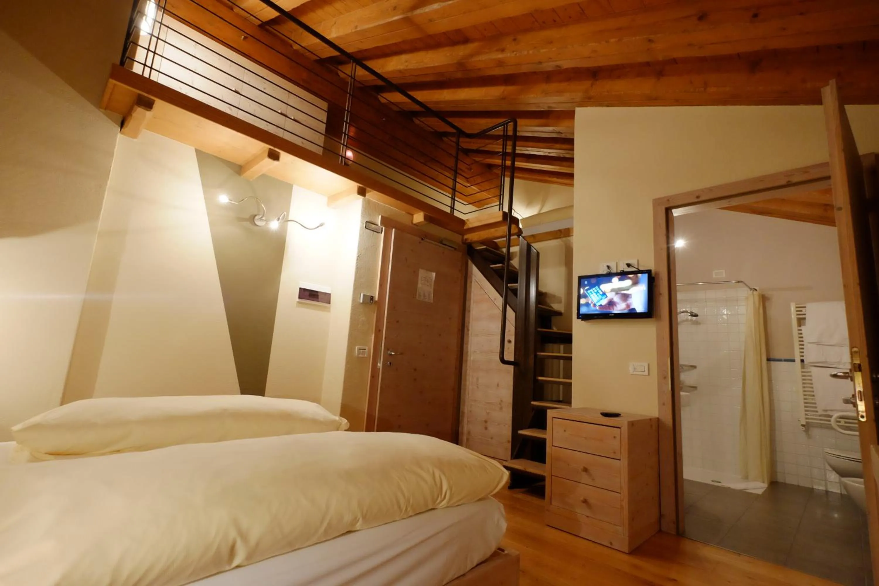 Bed in Chalet C'Est La Vie