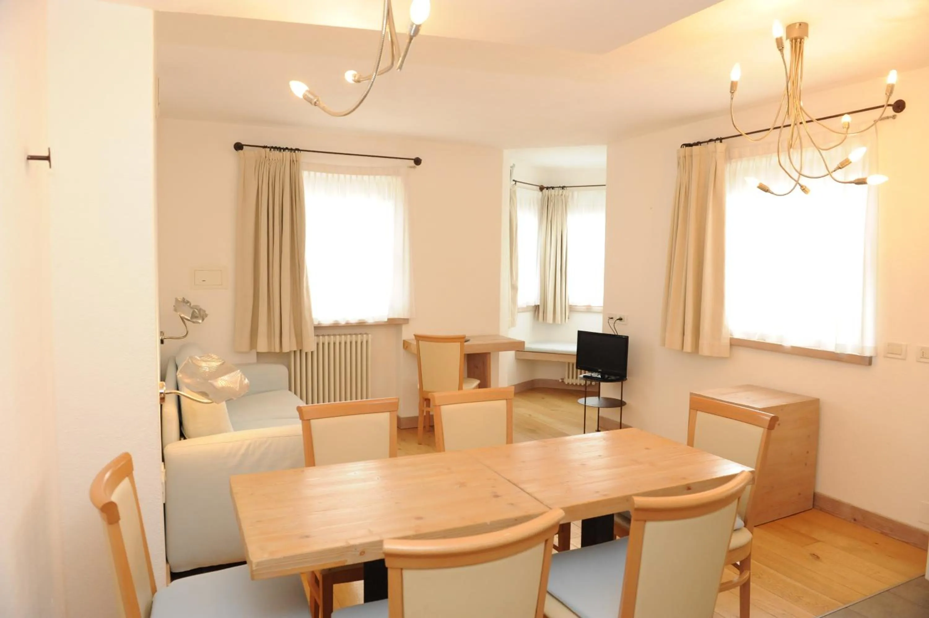 Living room in Chalet C'Est La Vie