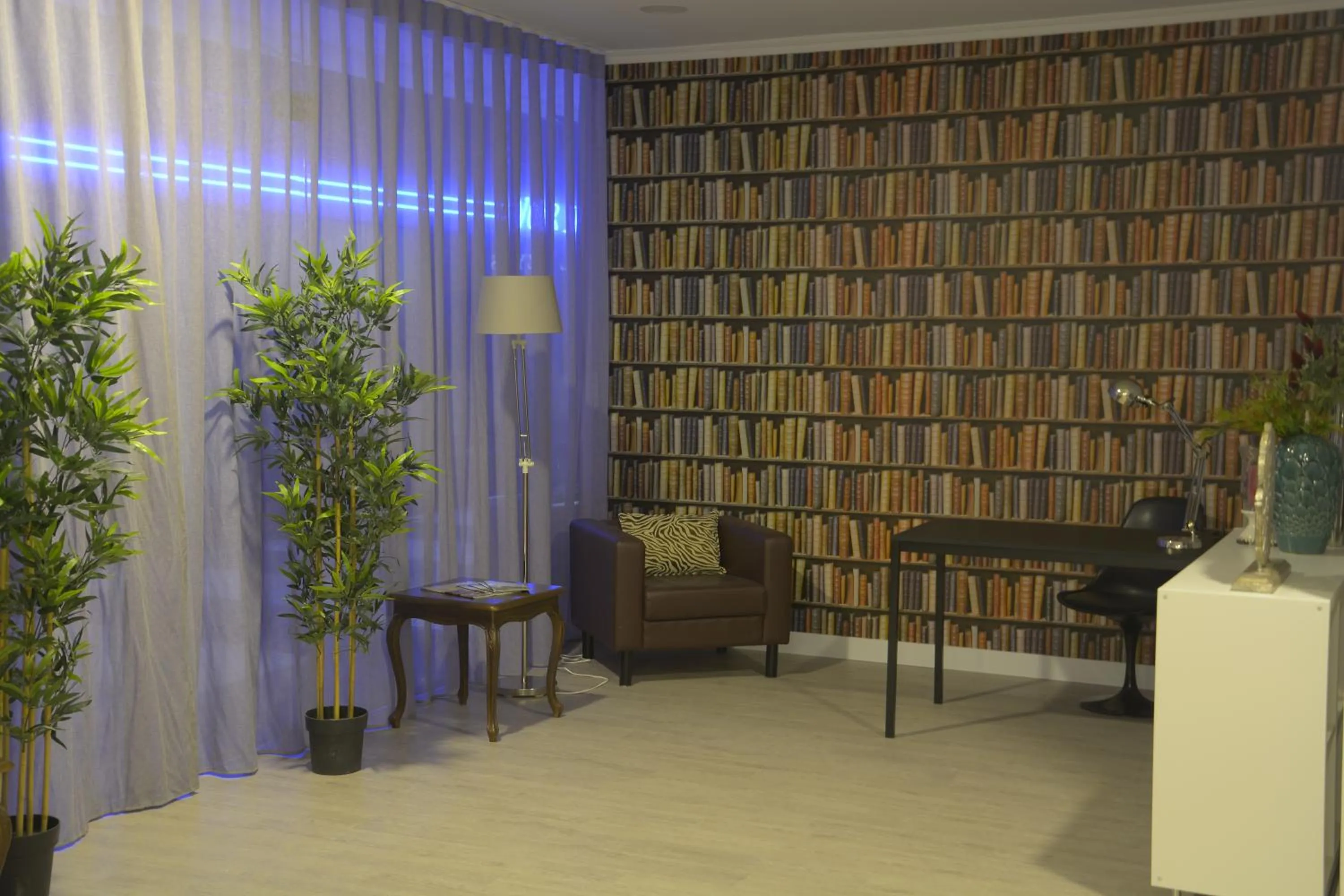 Lobby or reception in The Navigator - Olympus Marina