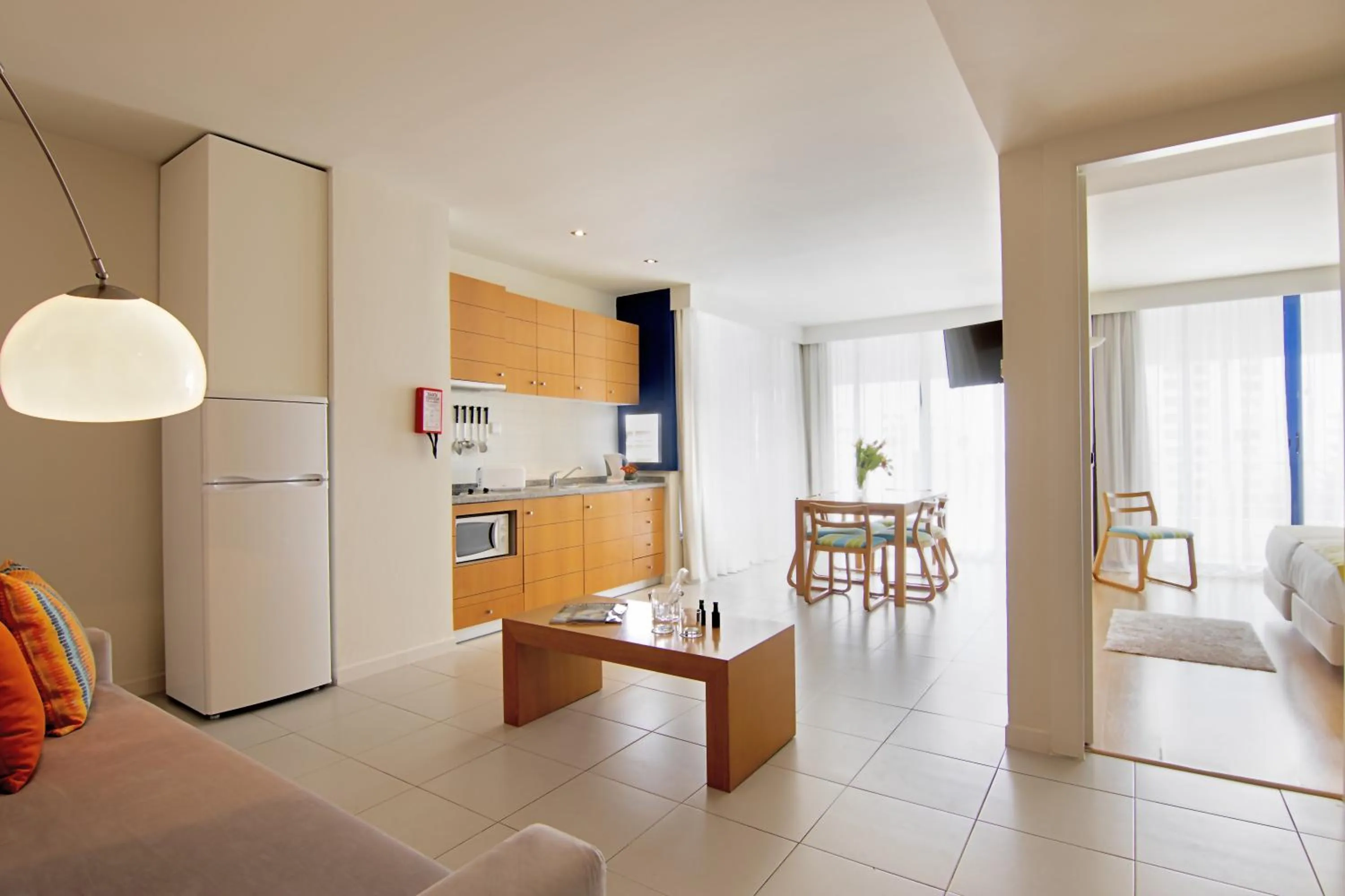 Kitchen or kitchenette in The Navigator - Olympus Marina