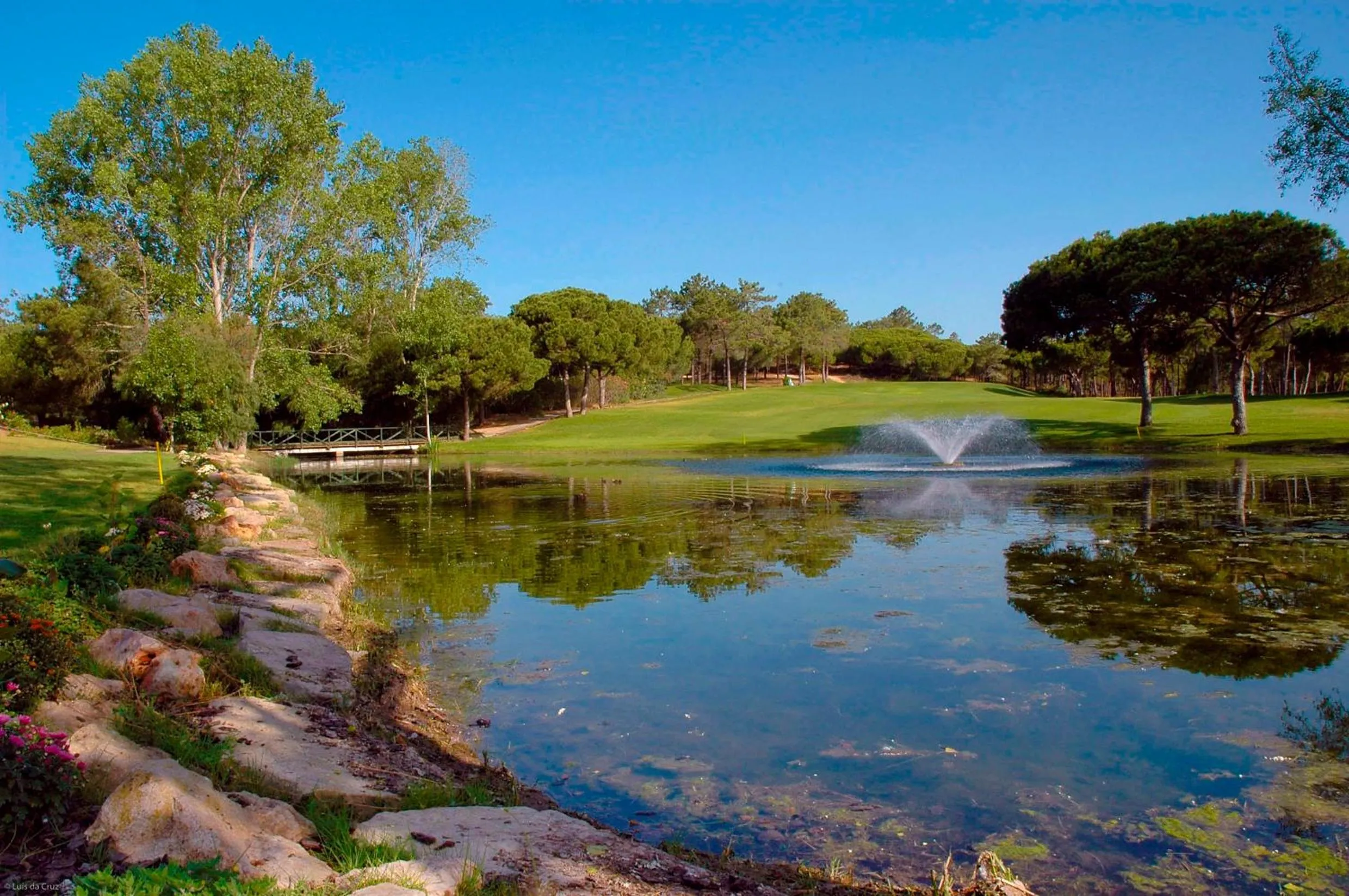Golfcourse in The Navigator - Olympus Marina