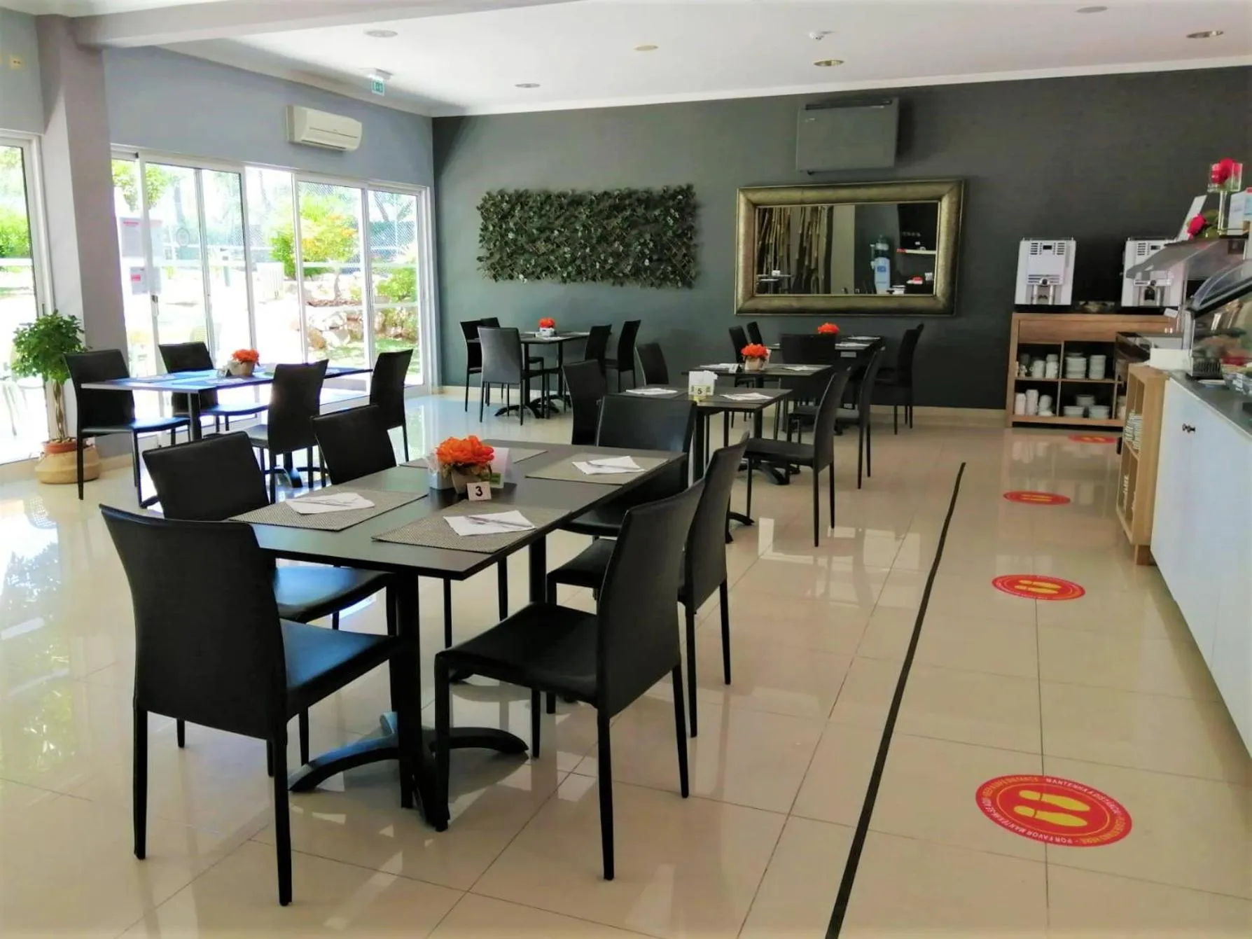 Breakfast in The Navigator - Olympus Marina