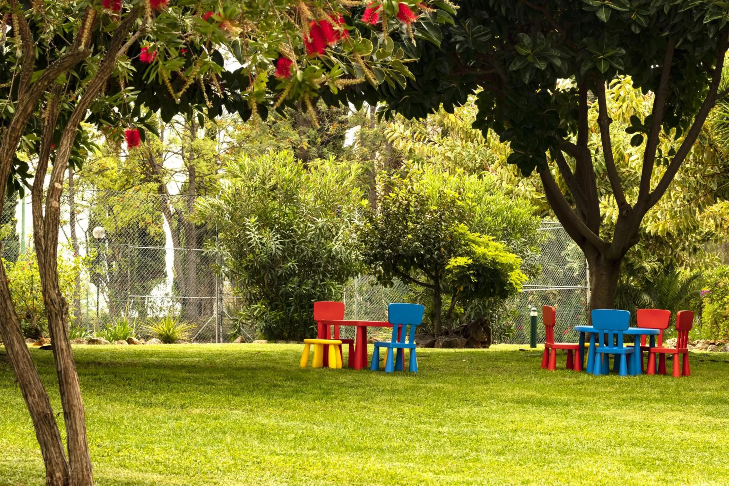 Children play ground in The Navigator - Olympus Marina