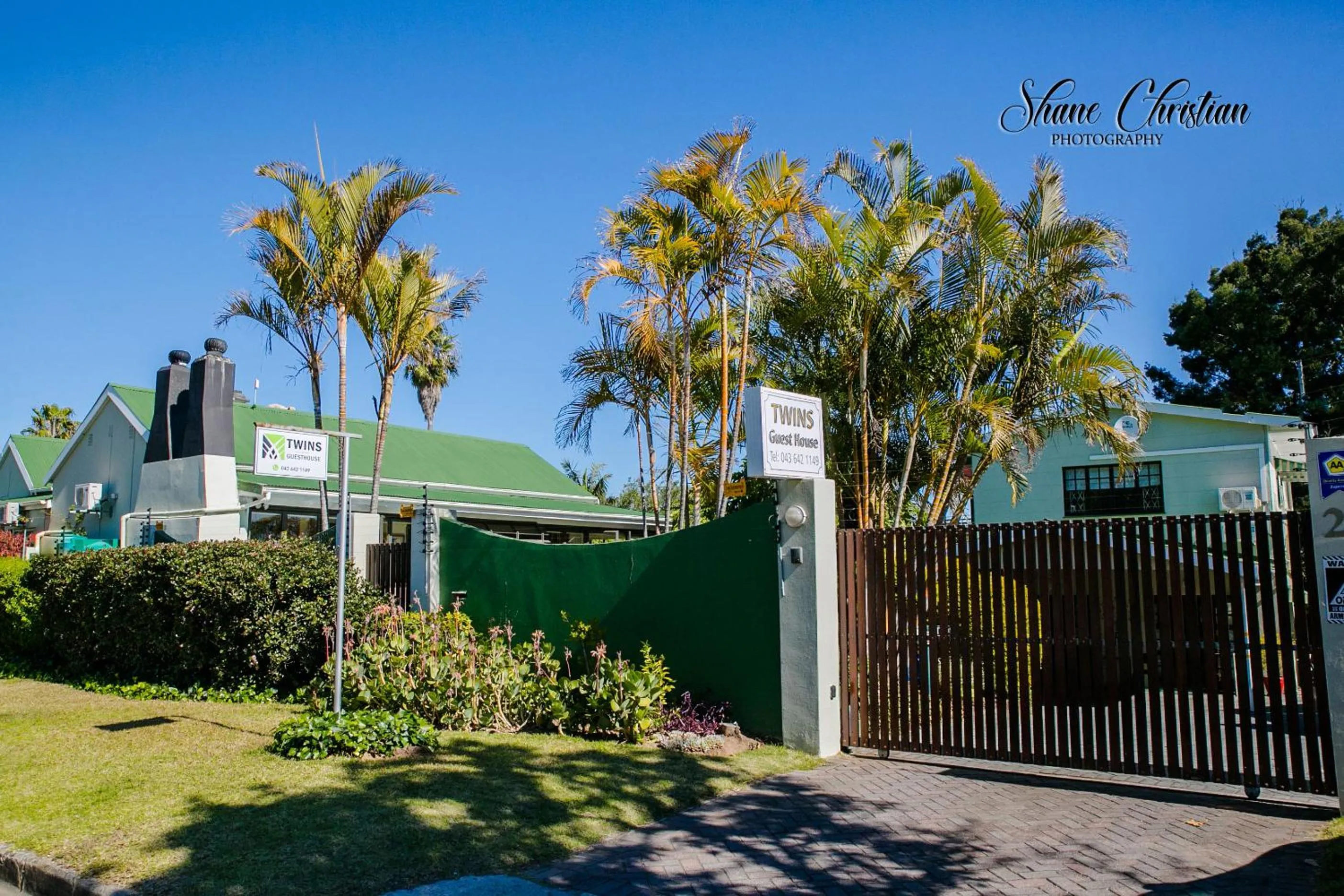 Property building in Twins Guesthouse NO LOAD SHEDDING