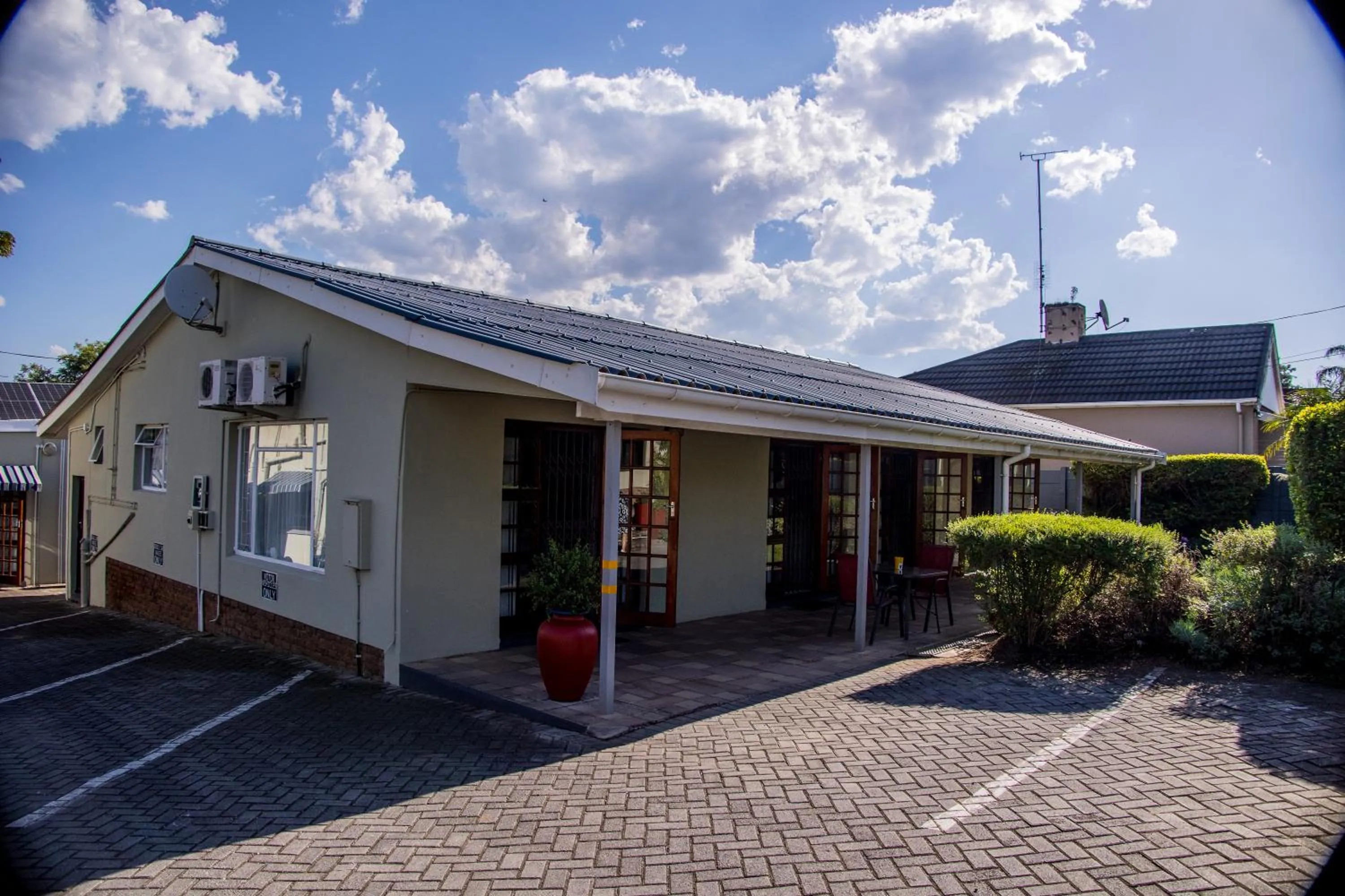 Property building in Twins Guesthouse NO LOAD SHEDDING