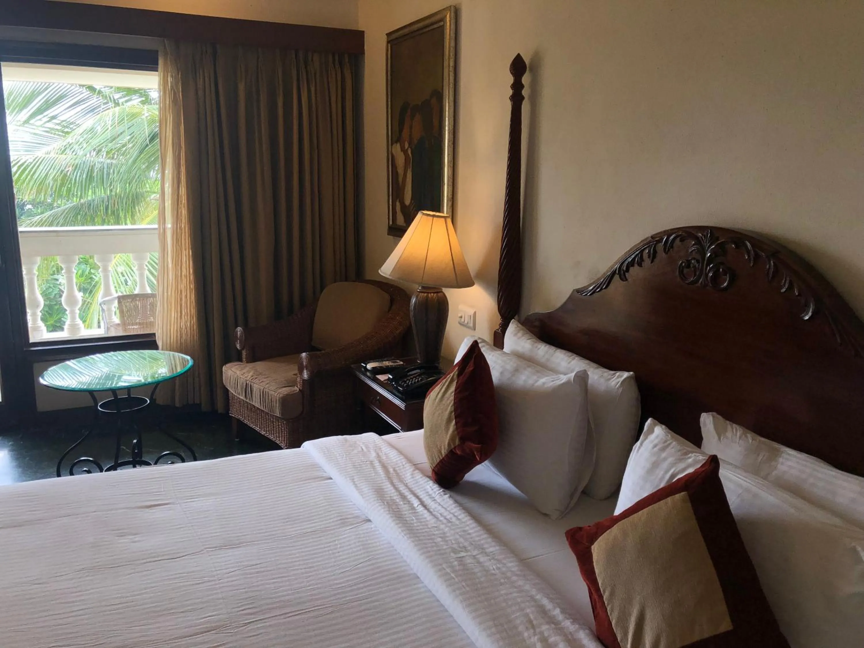 Bedroom, Bed in The Hans Coco Palms